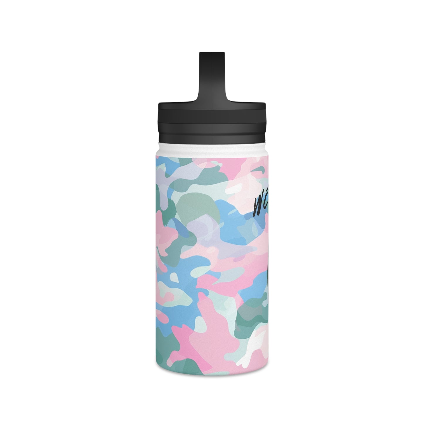 Copy of Colorful Marble Stainless Steel Water Bottle with Handle Lid