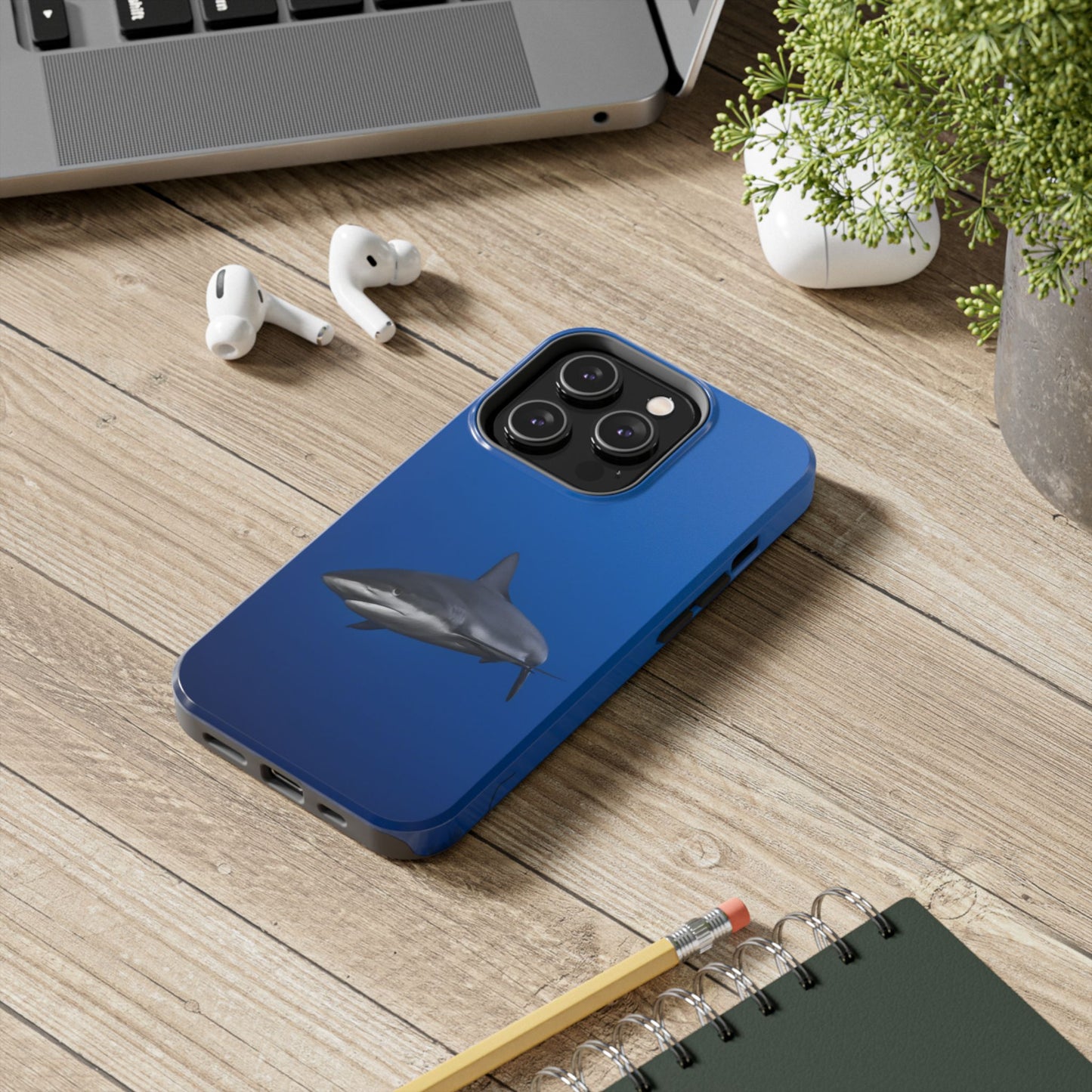Tough Phone Cases - Reef Shark Cruiser
