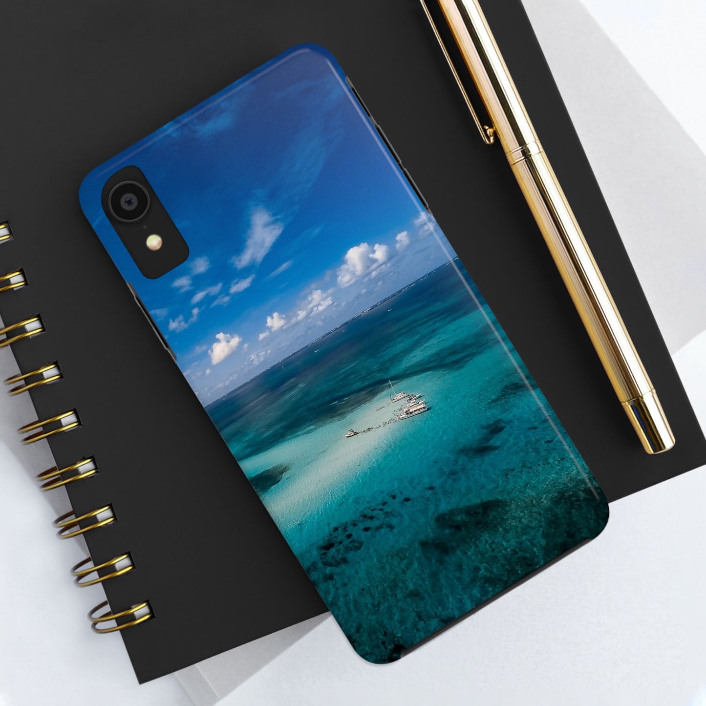 Tough Phone Cases - Sandbar Daze