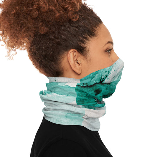 Face Shield - Caribbean Time