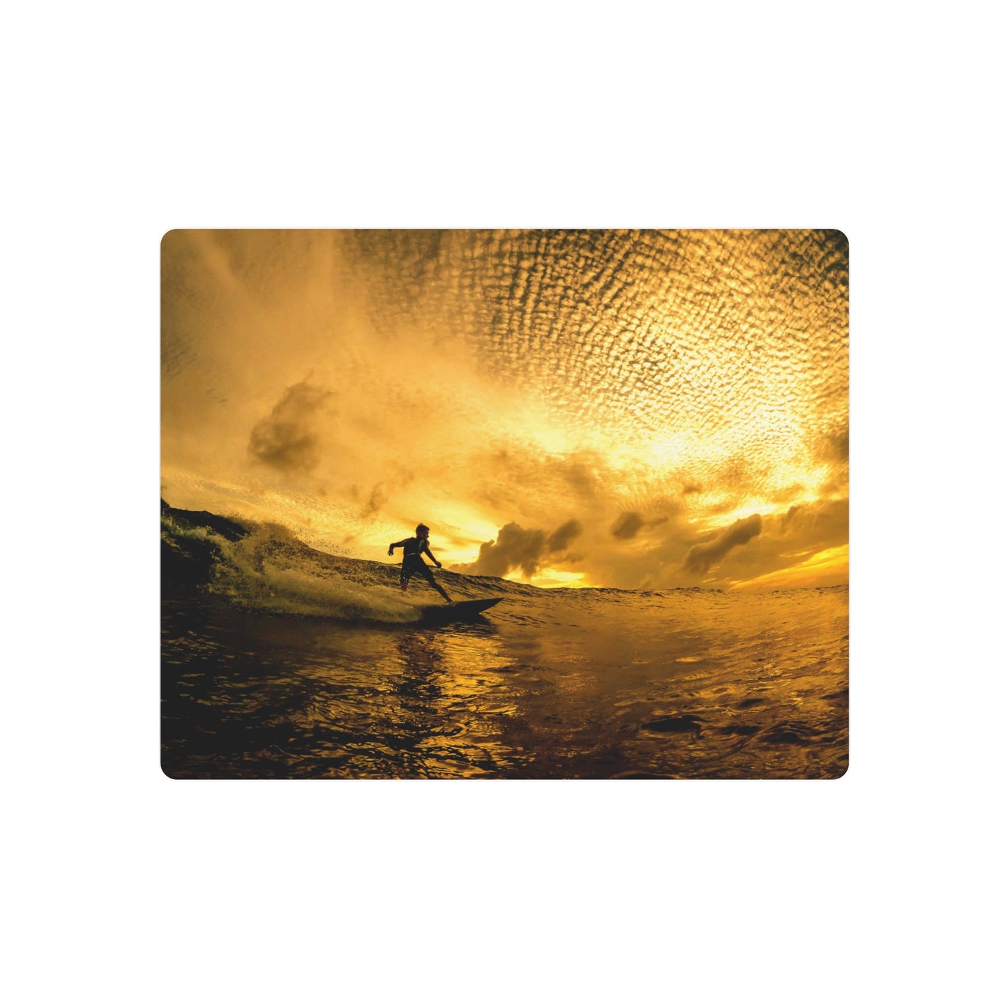"Local Surfer" Metal Print