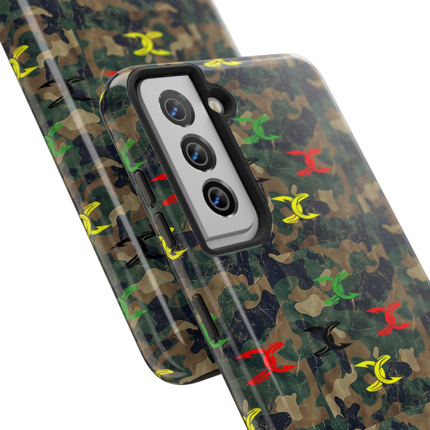 Tough Phone Cases - Redneck Rasta