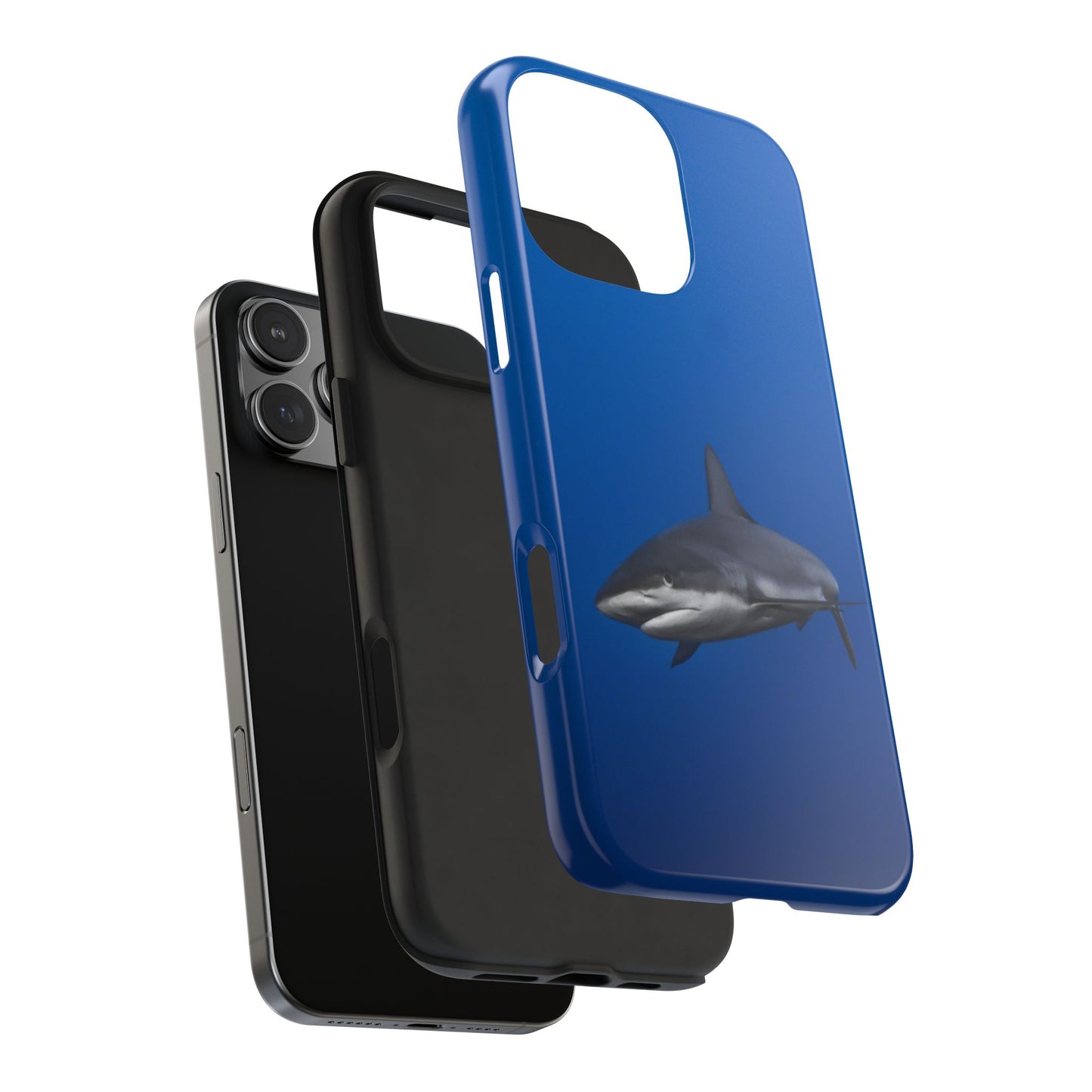 Tough Phone Cases - Reef Shark Cruiser