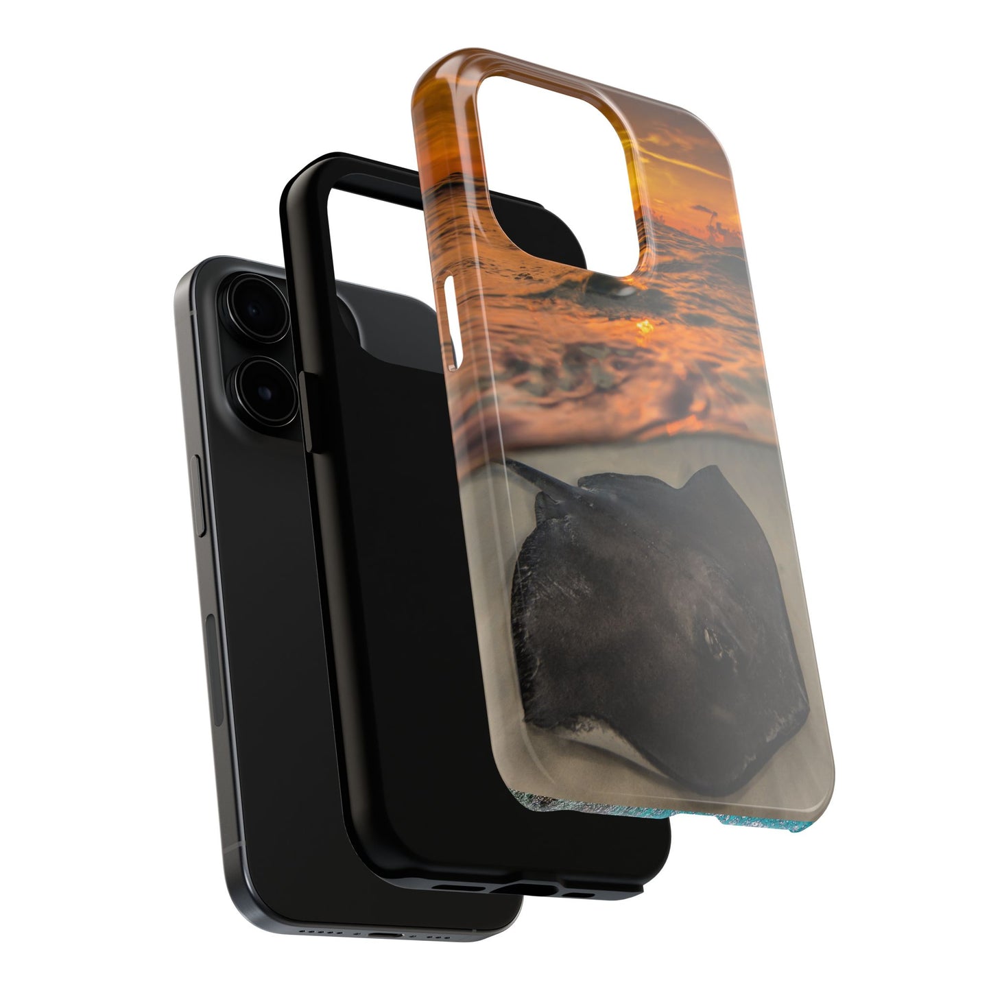 Tough Phone Cases - Glow Ray