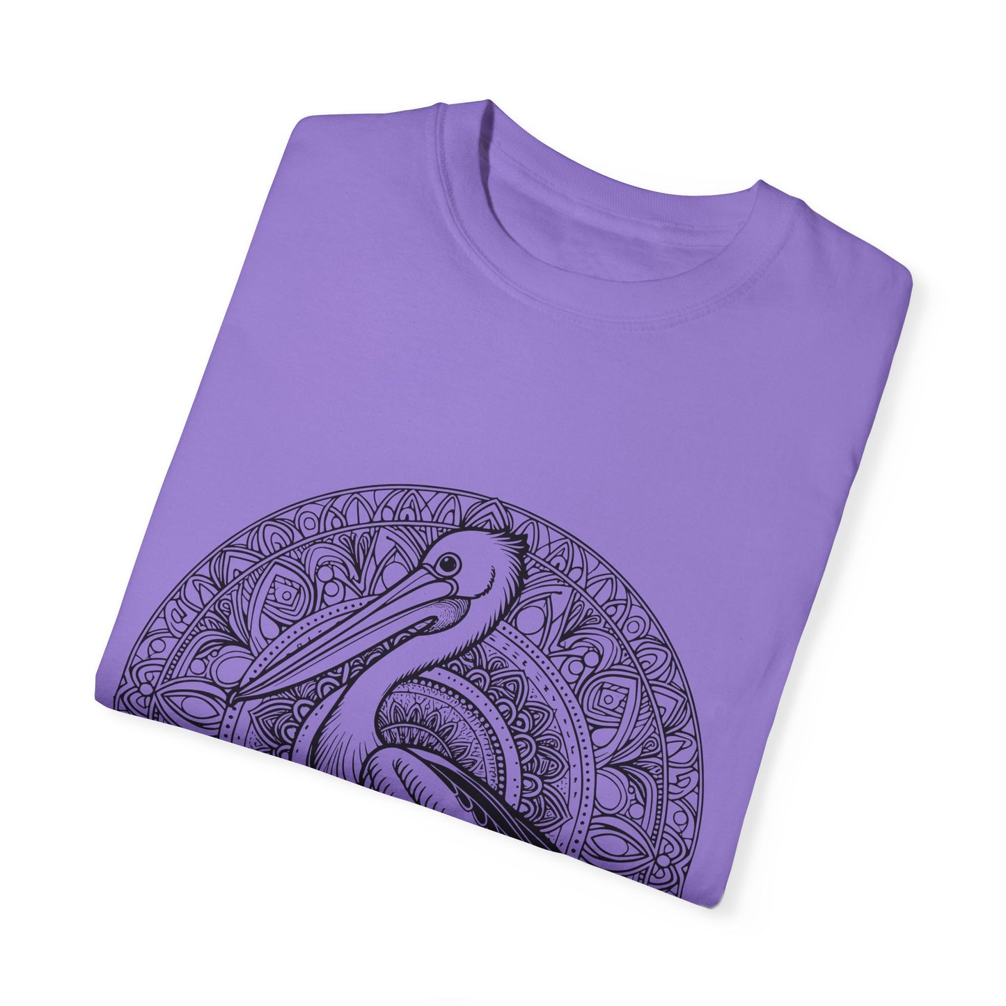 T-Shirt | Tribal Pelican | Stylish Island Vibe