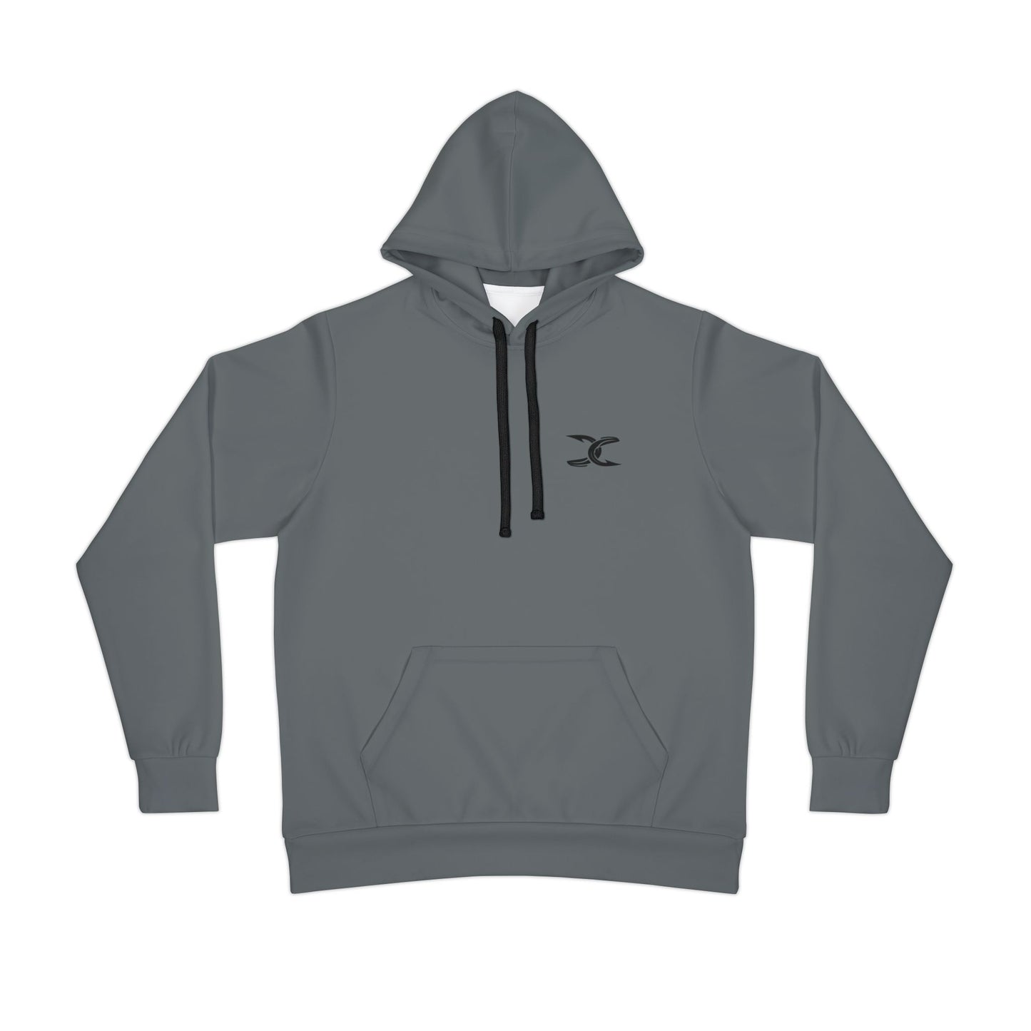 Hoodie | Grey | Branded