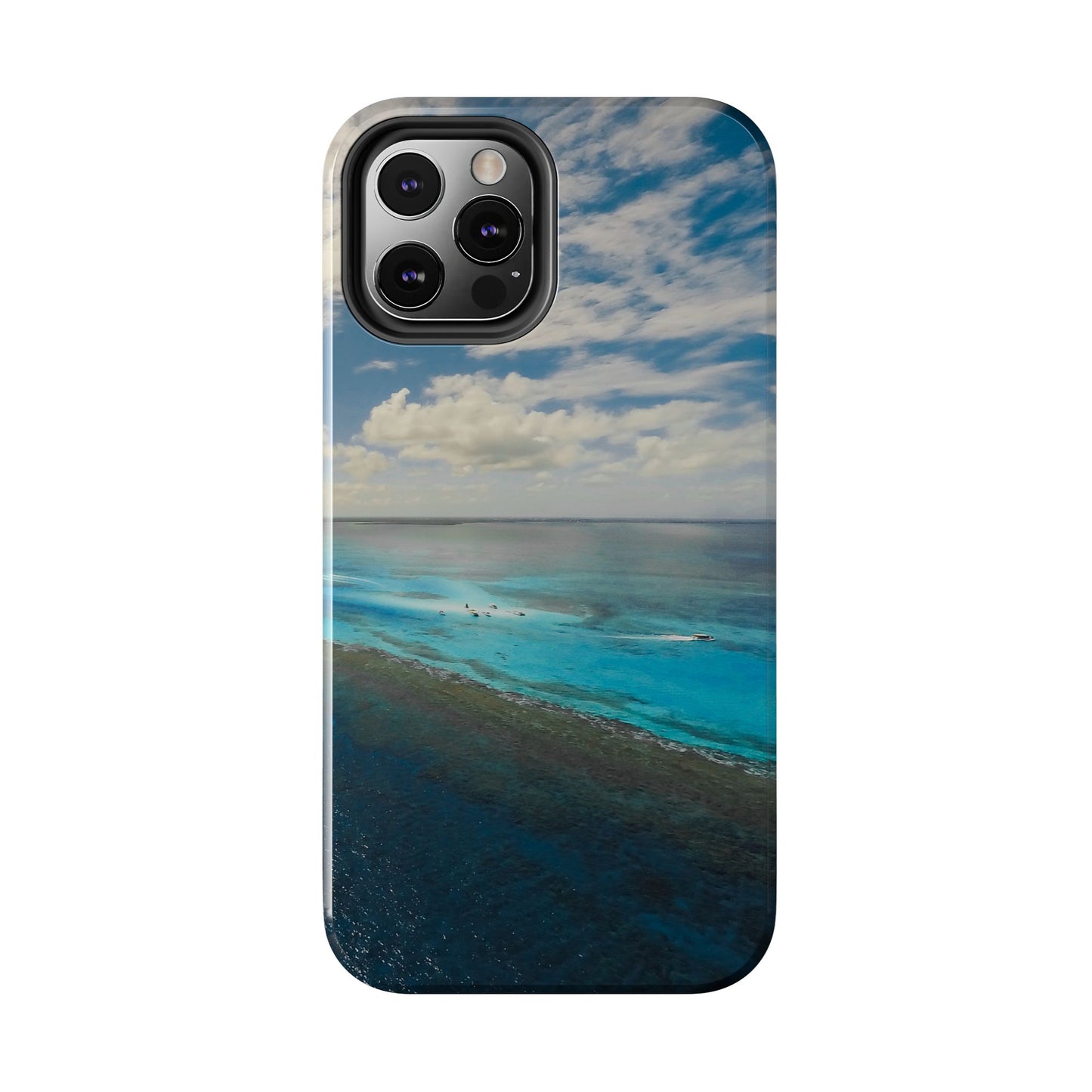 Tough Phone Case - Cayman Blues