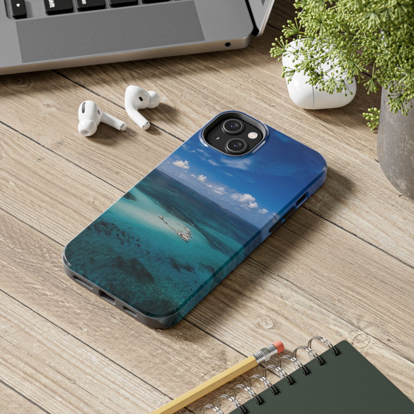 Tough Phone Cases - Sandbar Daze