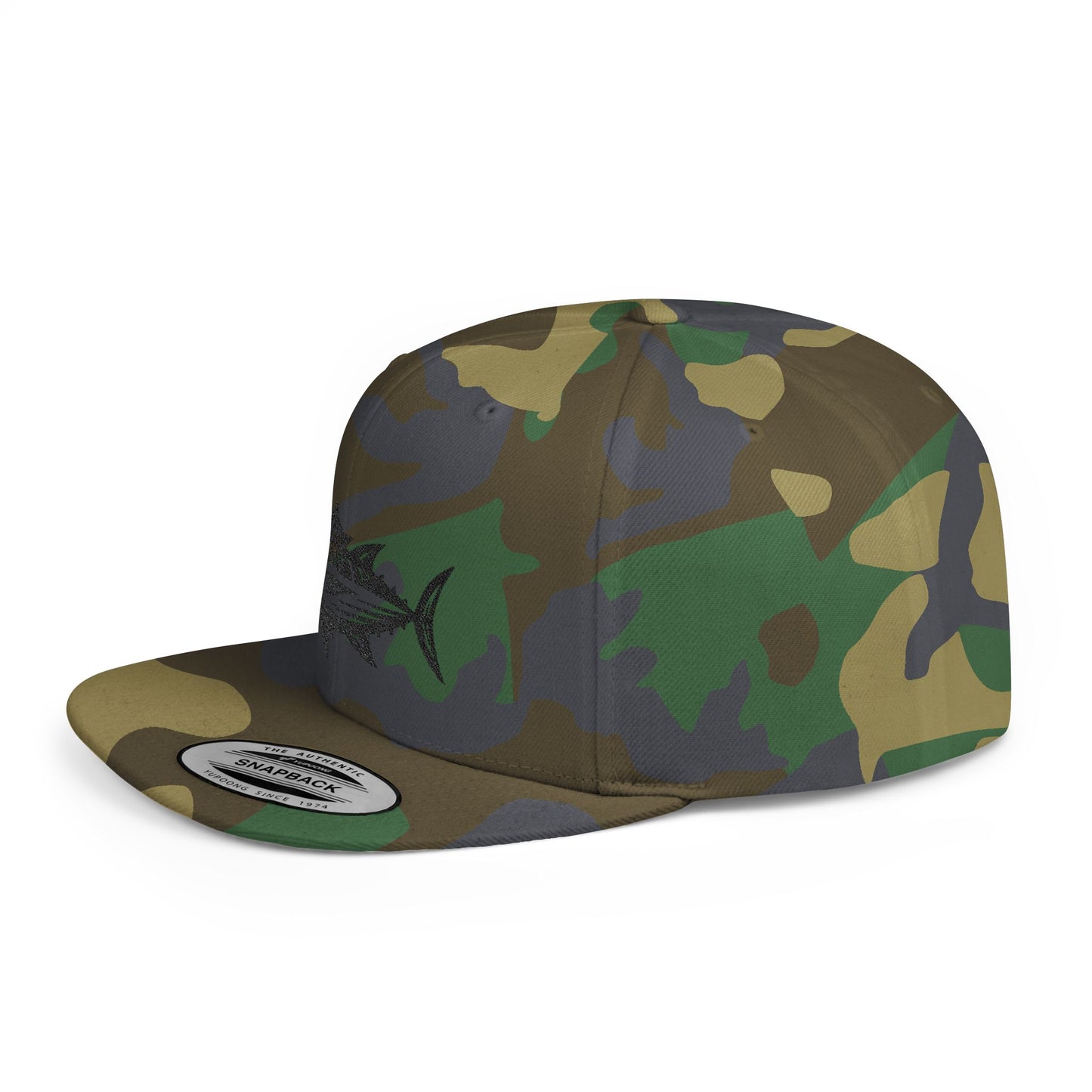 Copy of Flat Bill Snapback - Marlin Searcher