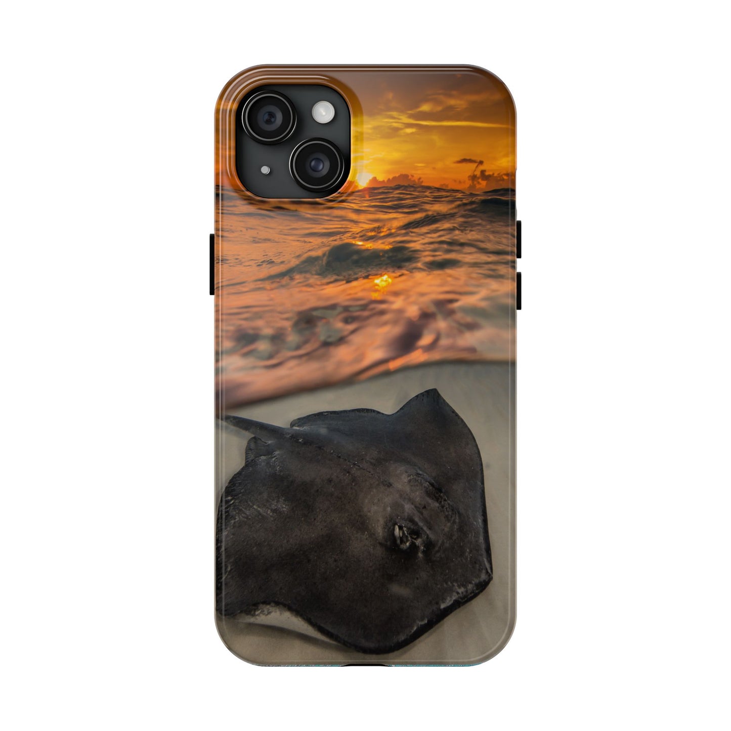 Tough Phone Cases - Glow Ray