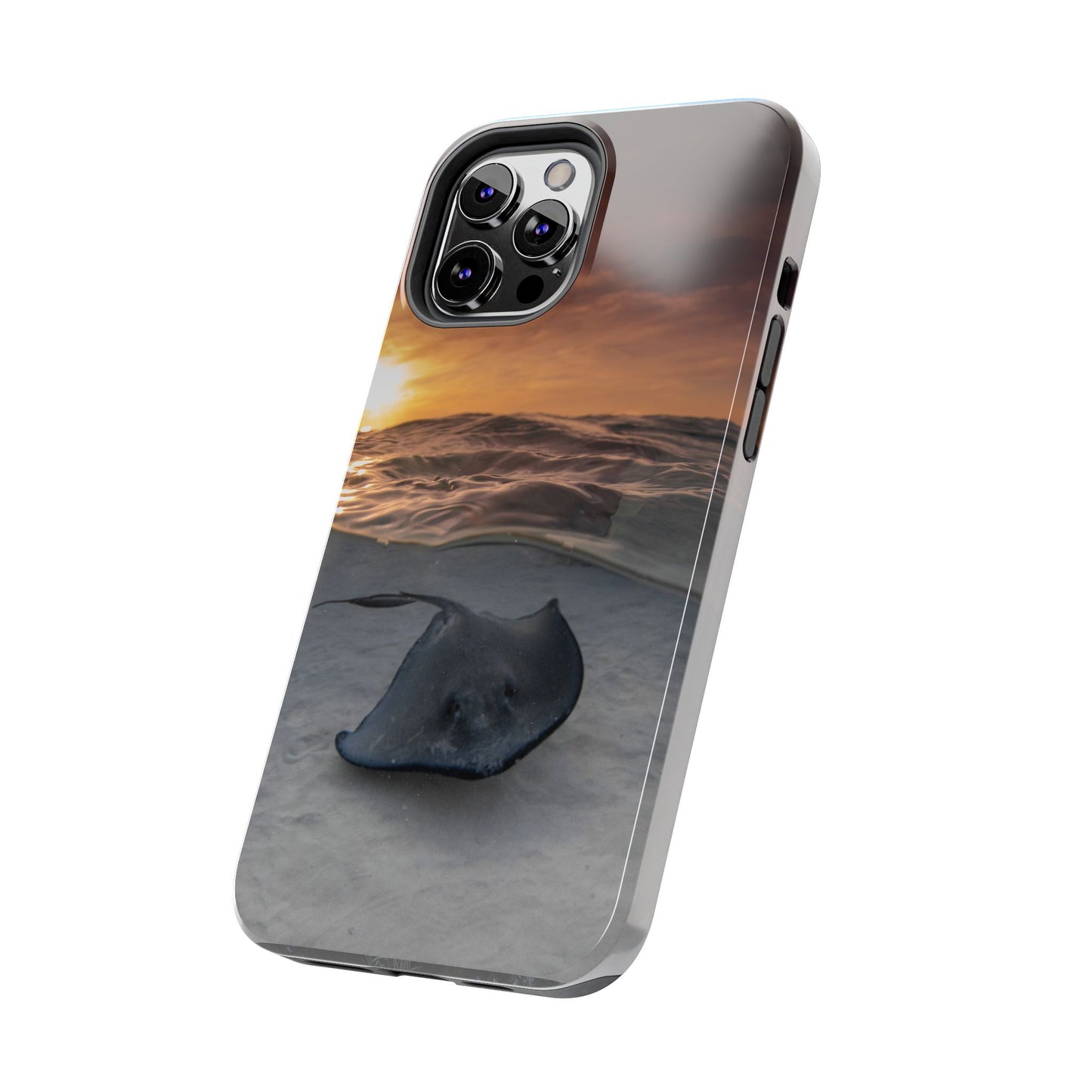 Tough Phone Cases - Stingray Swims