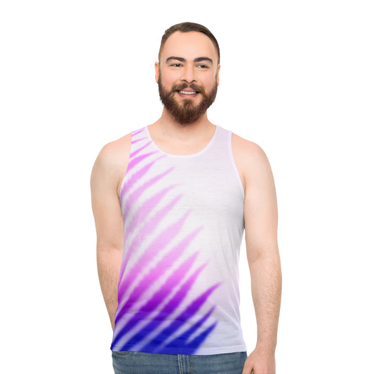 Tank Top - Purple Palm