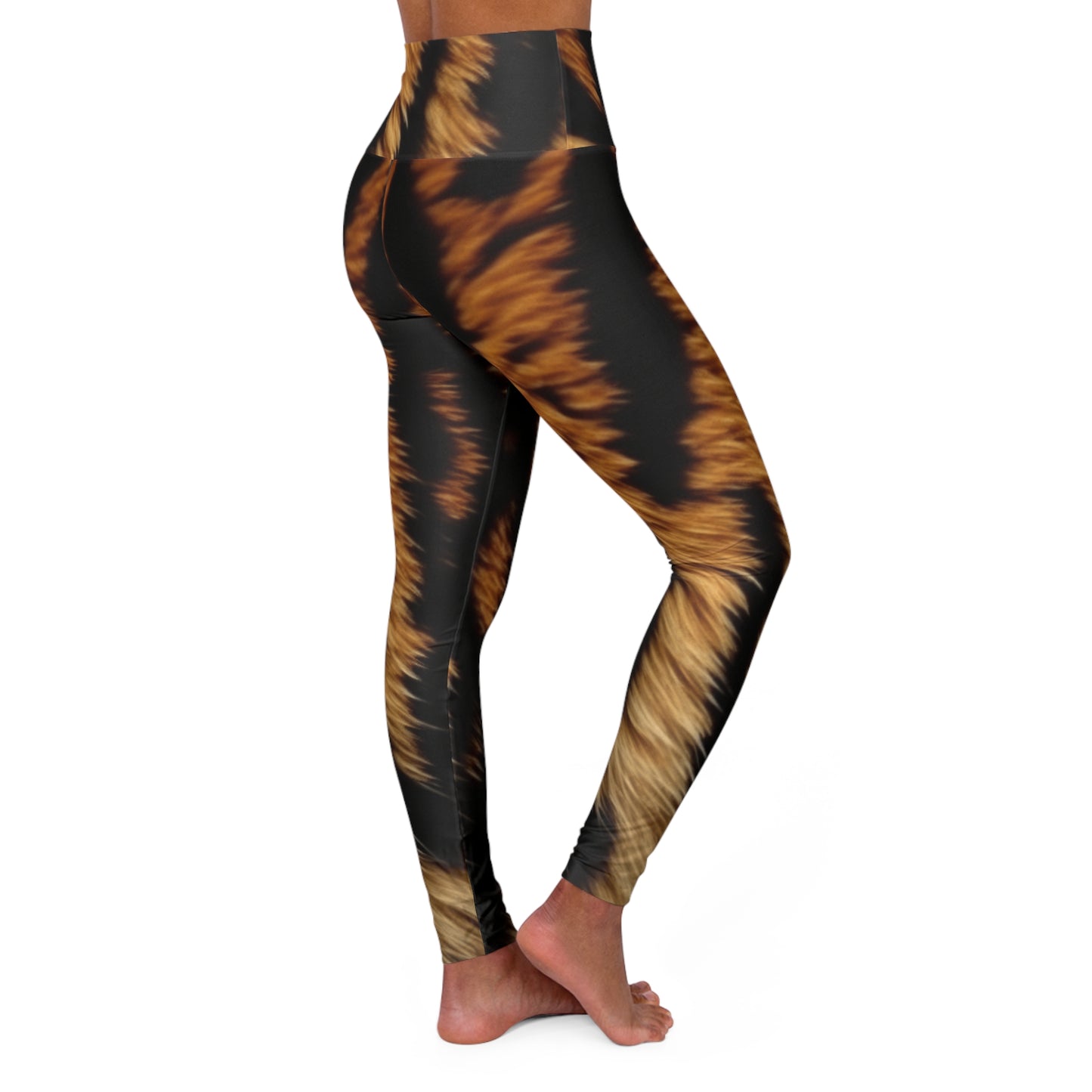 High Waisted Leggings - Tony The Tiger