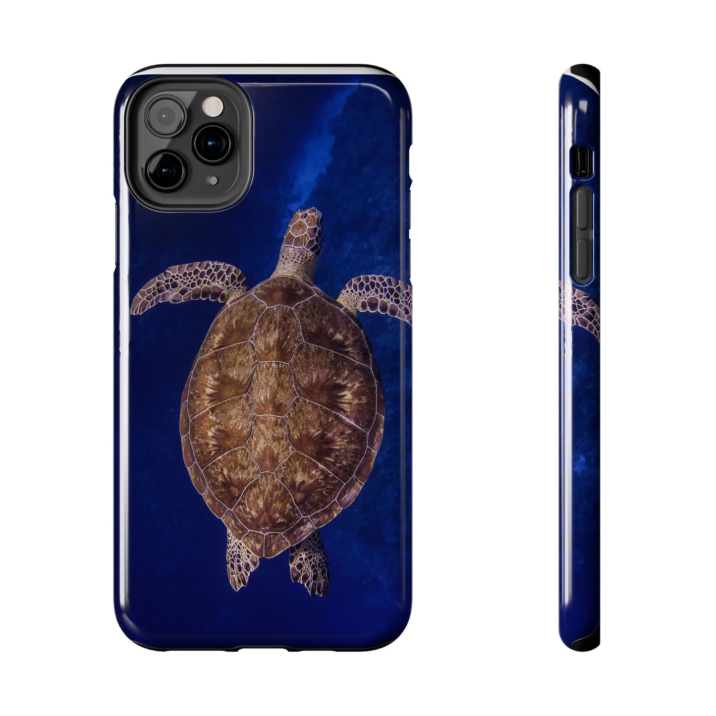 Tough Phone Cases - Shiny Shell