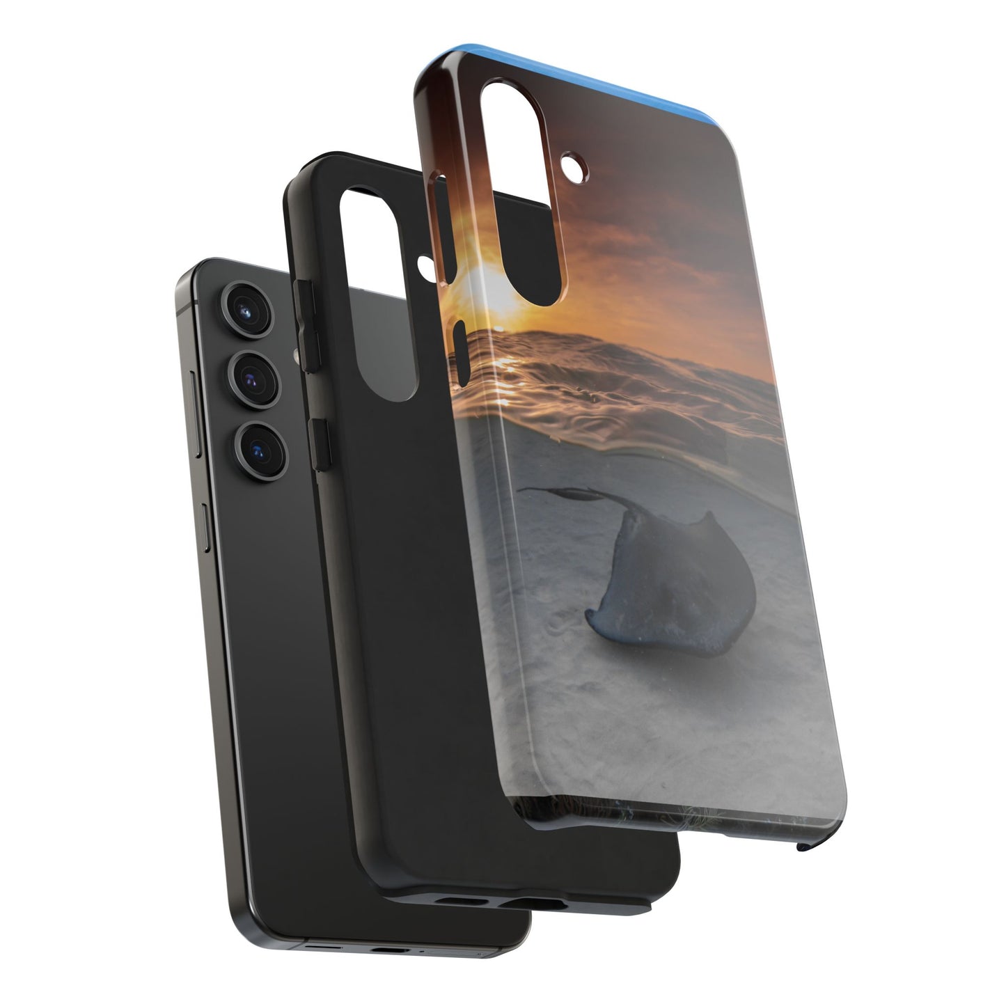 Tough Phone Cases - Stingray Swims