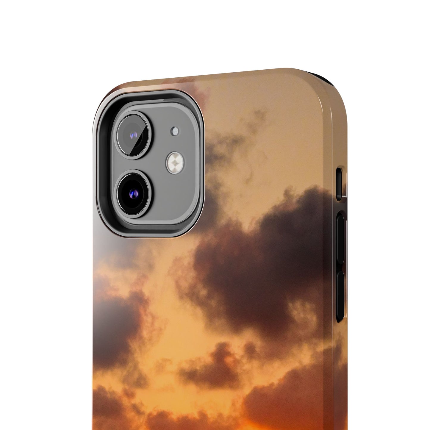 Tough Phone Cases - Orange Peel Sunset