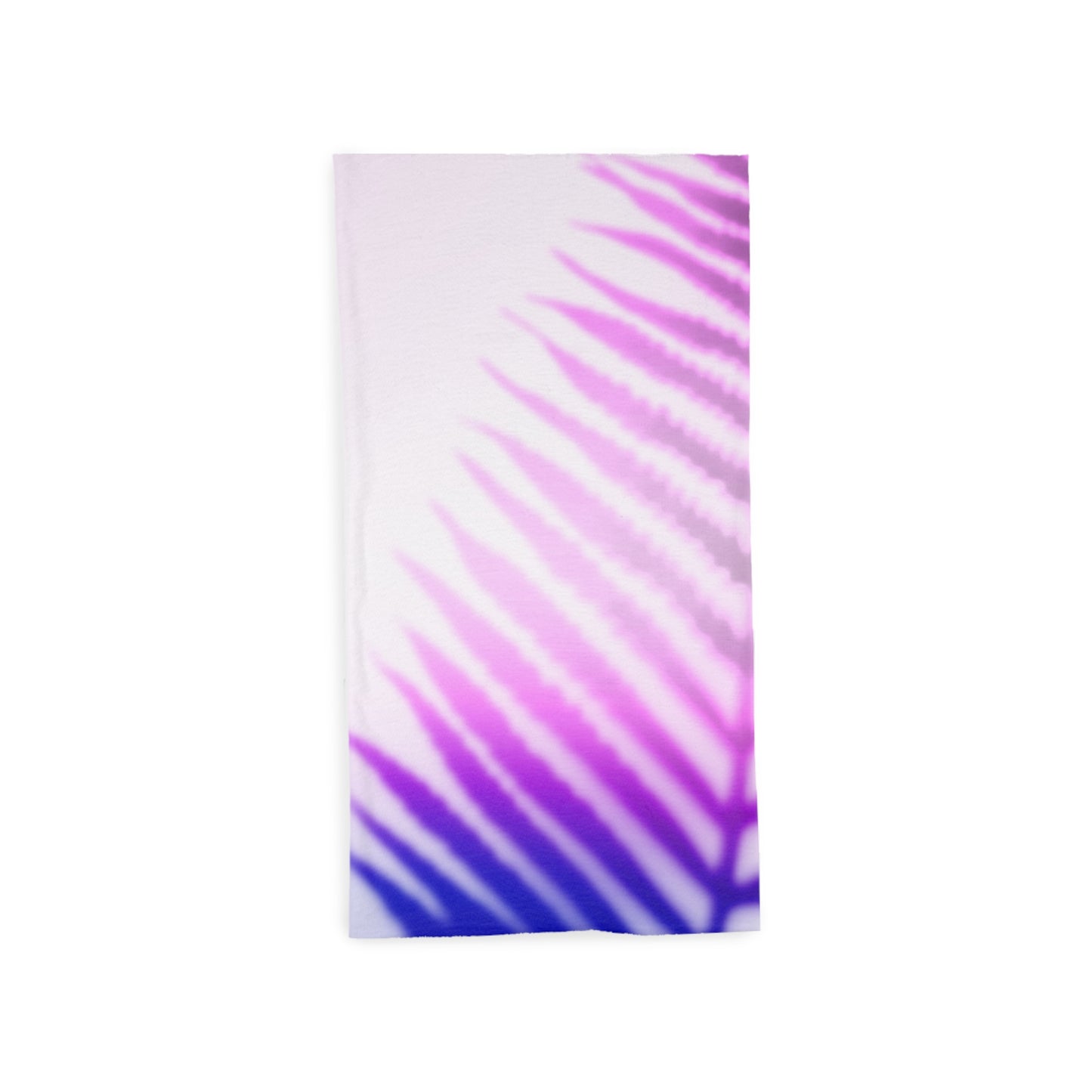 Face Shield - Purple Palm