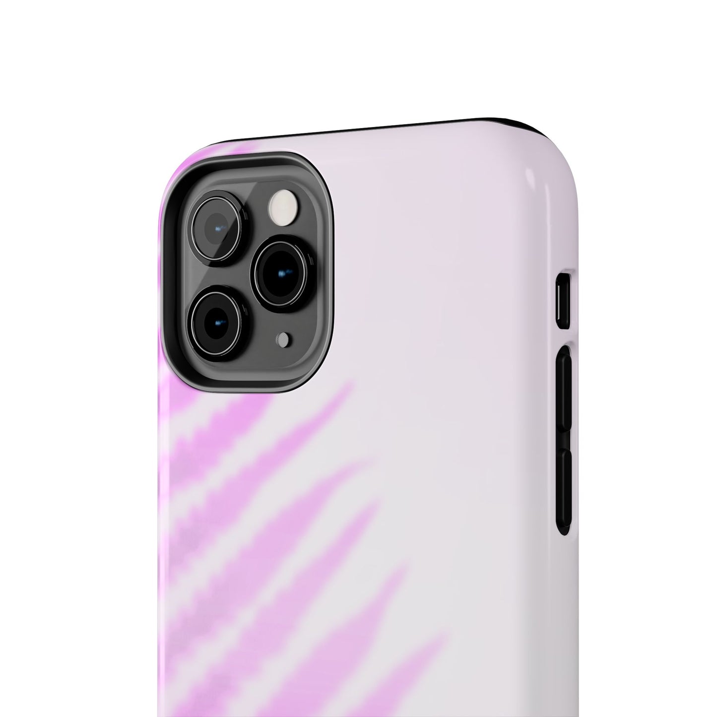 Tough Phone Cases - Purple Palm
