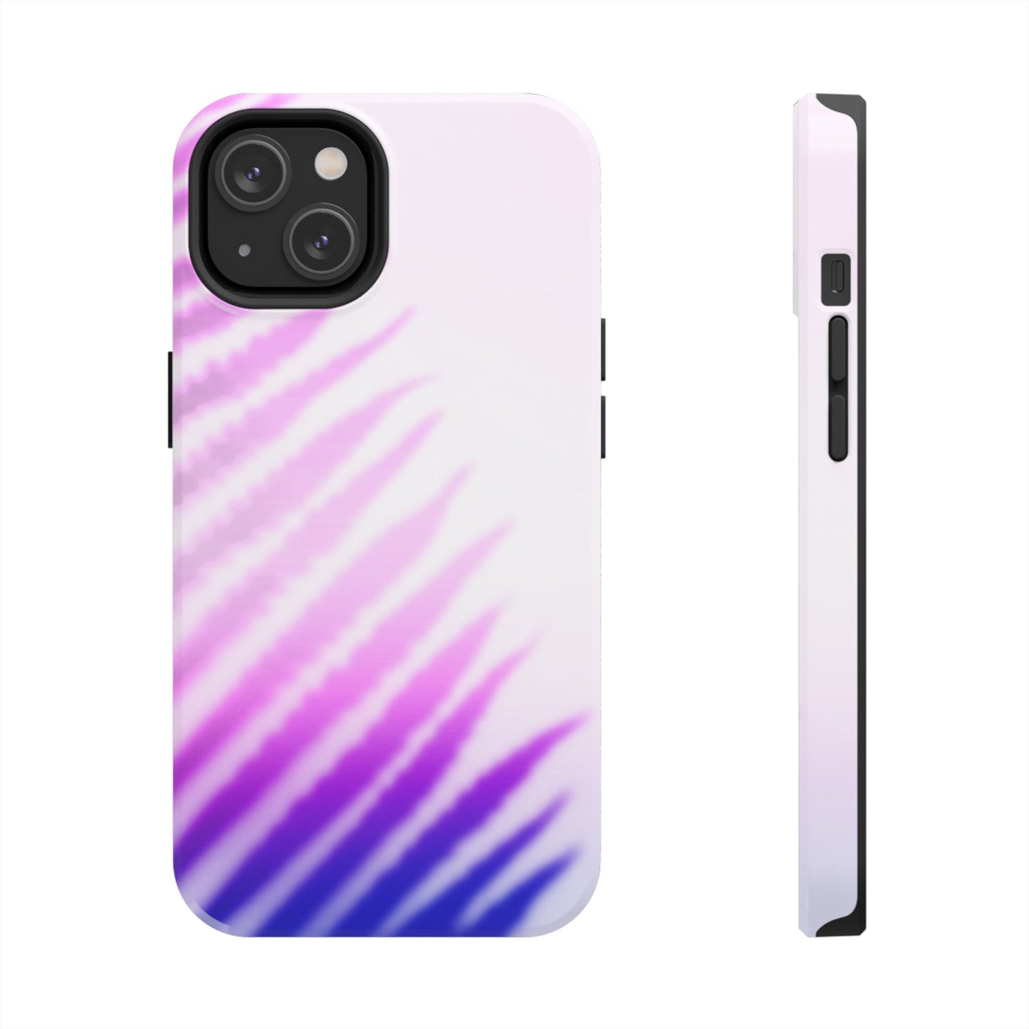 Tough Phone Cases - Purple Palm