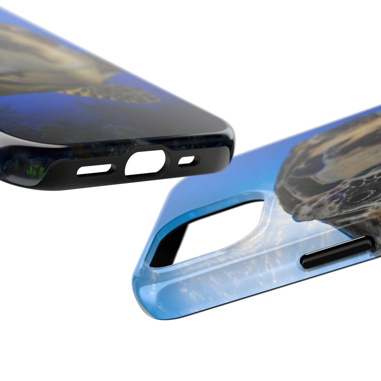 Tough Phone Case - Turtle Hug