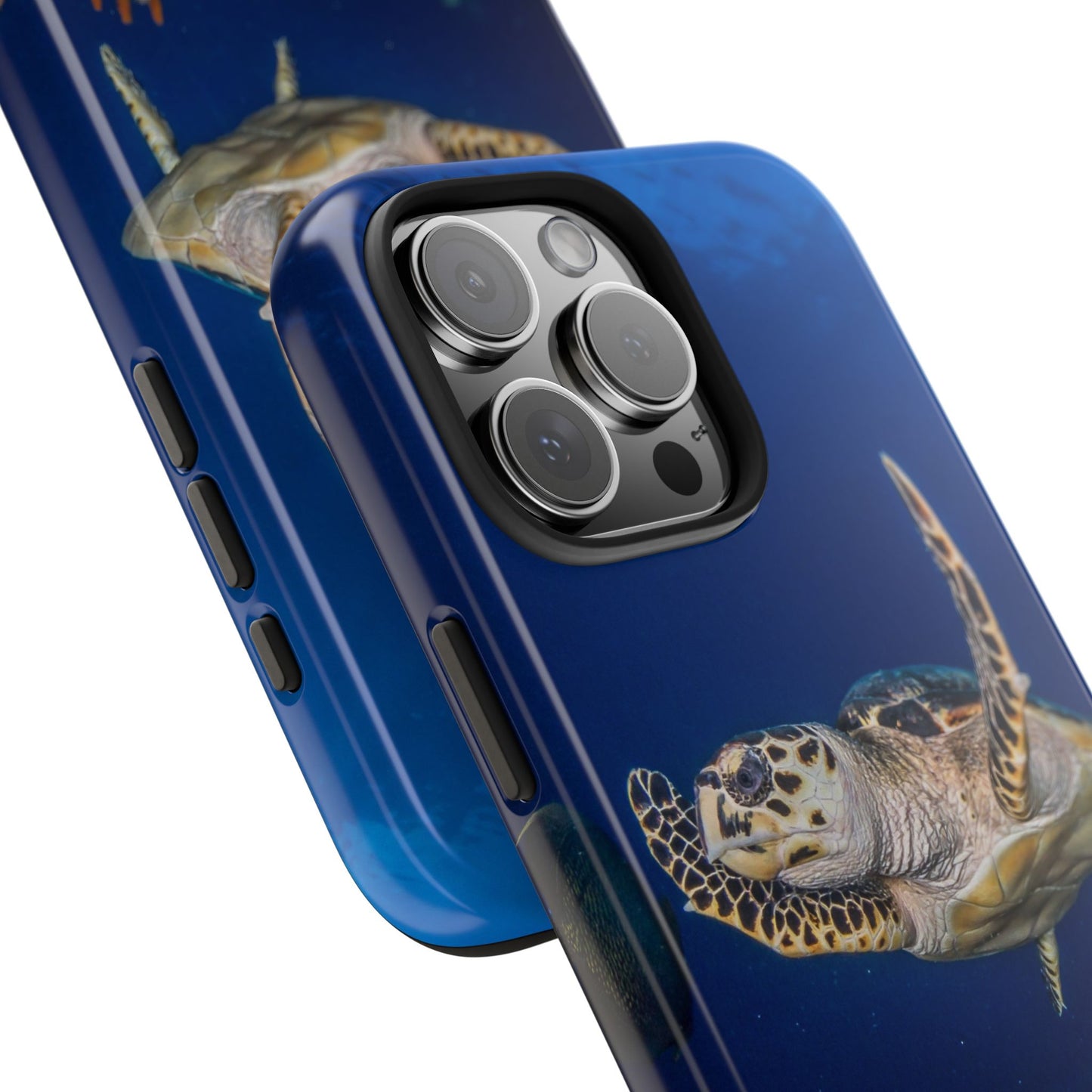 Tough Phone Cases - Turtle Pose