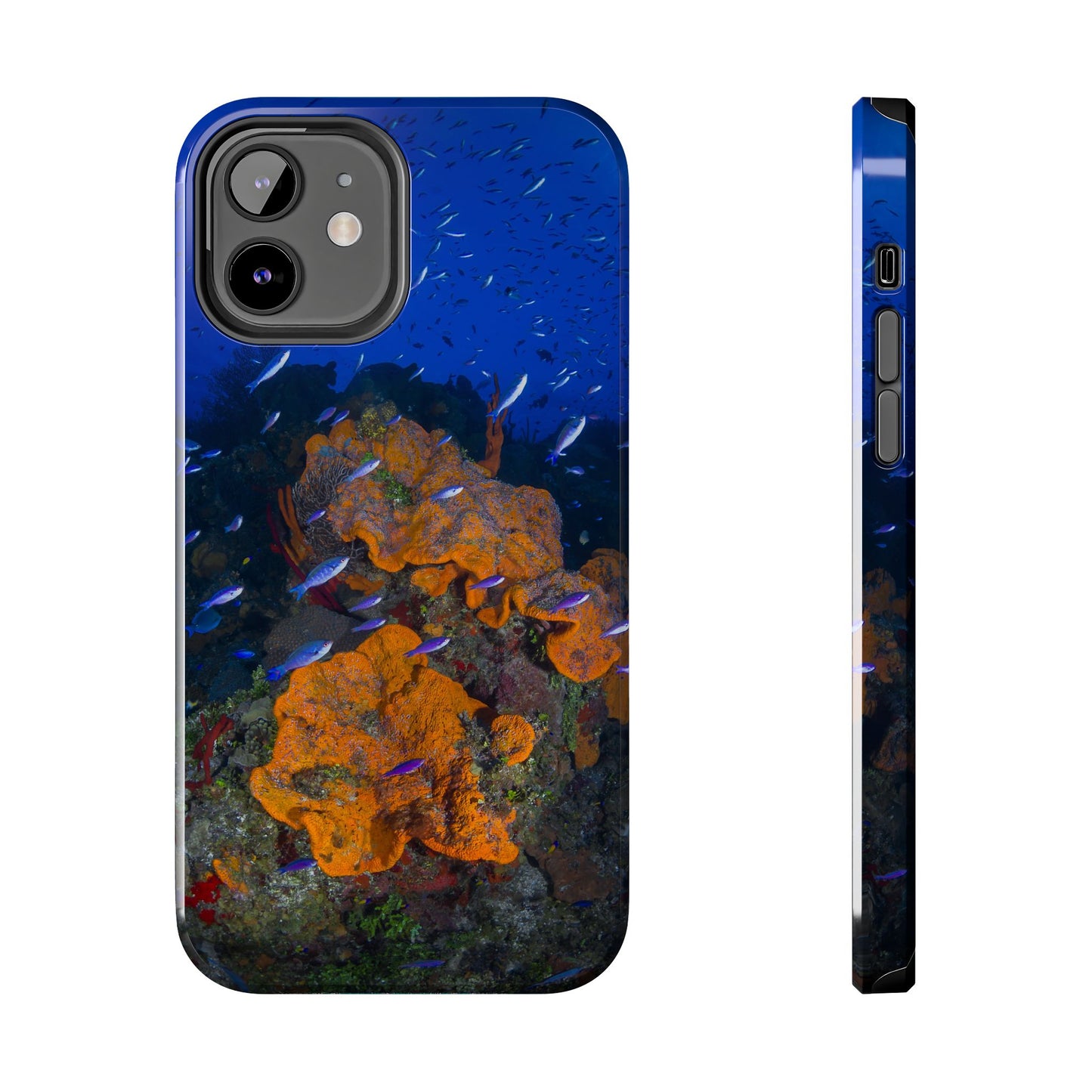 Tough Phone Cases - Colorful Coral