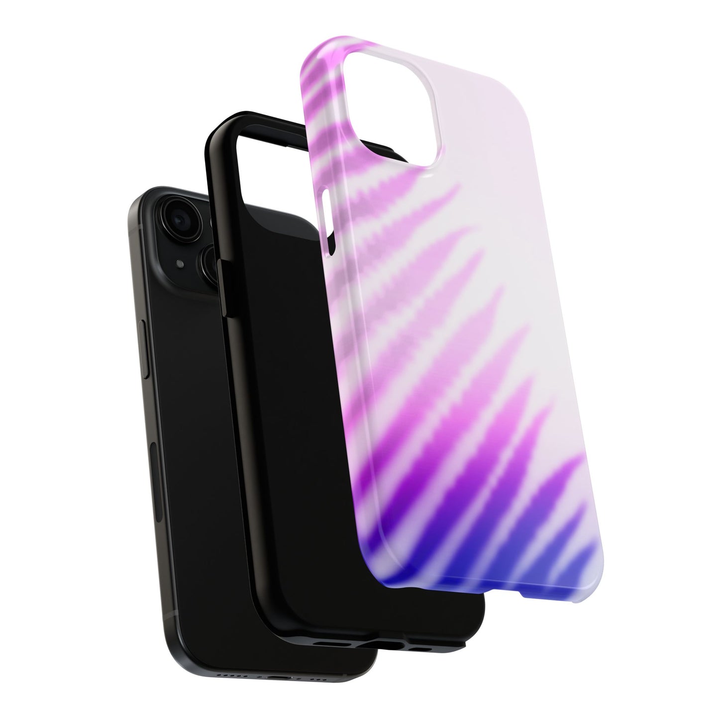 Tough Phone Cases - Purple Palm