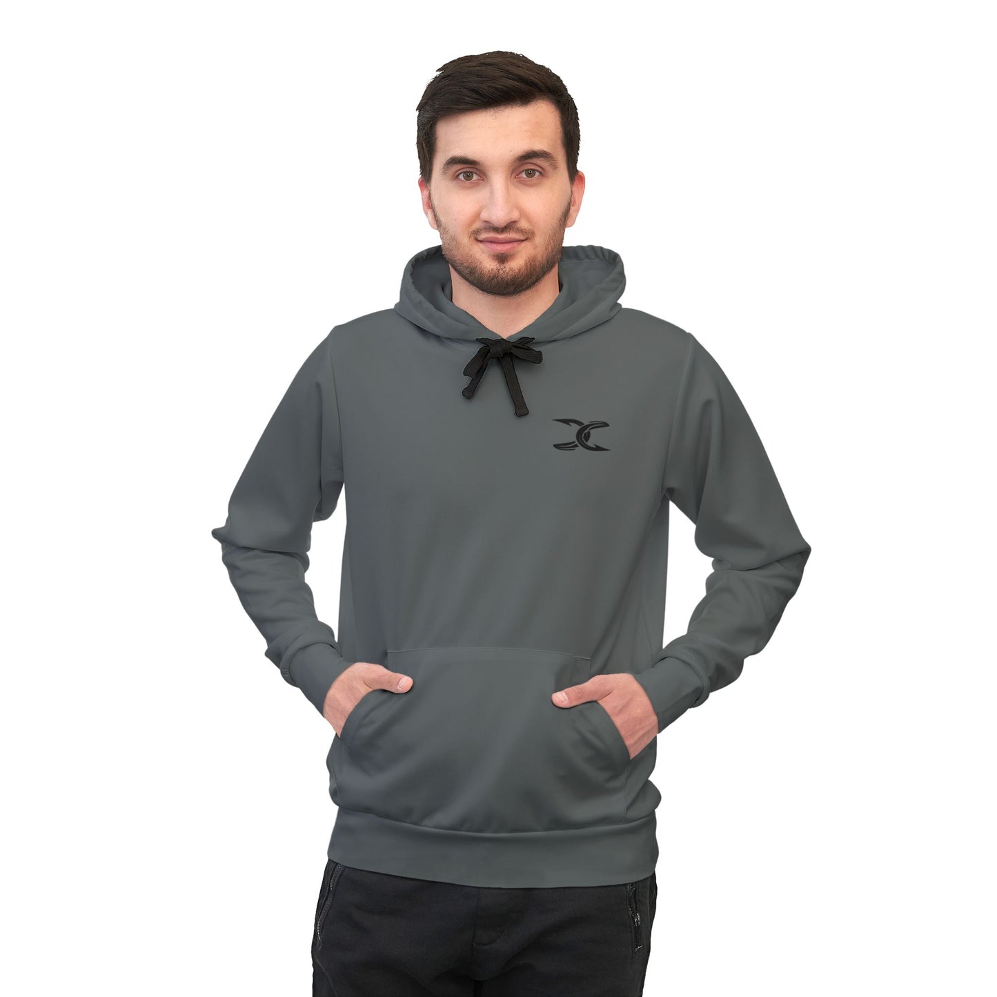 Hoodie | Grey | Branded