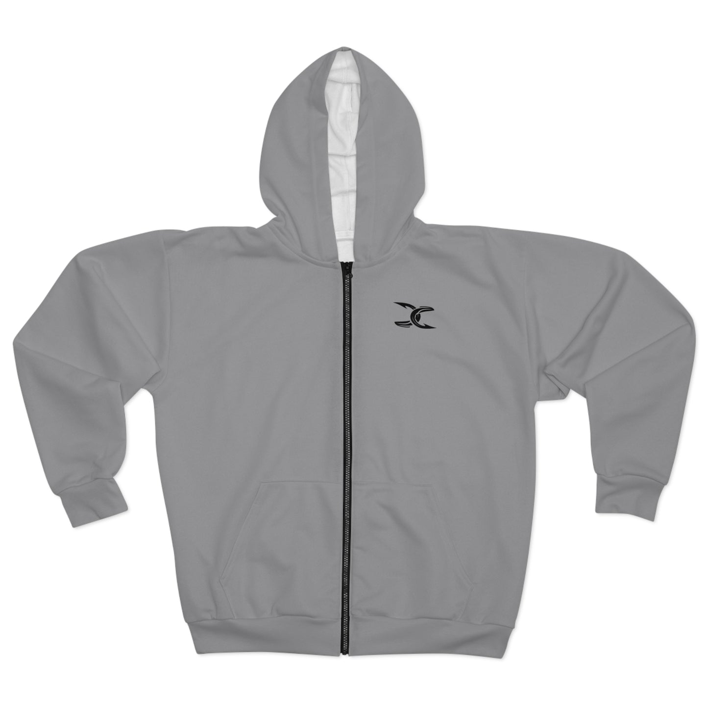 Hoodie - Grey - Branded