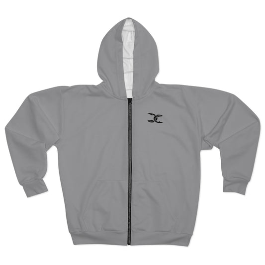 Hoodie - Grey - Branded