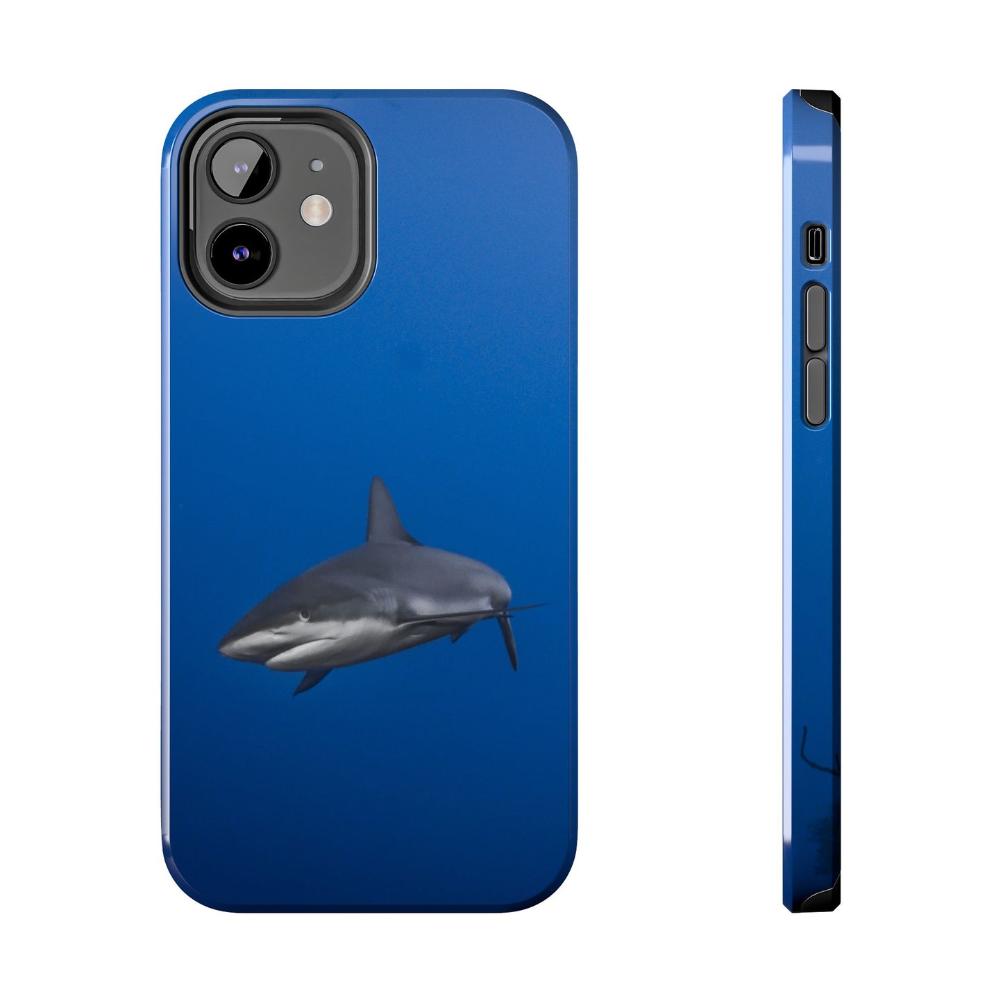 Tough Phone Cases - Reef Shark Cruiser