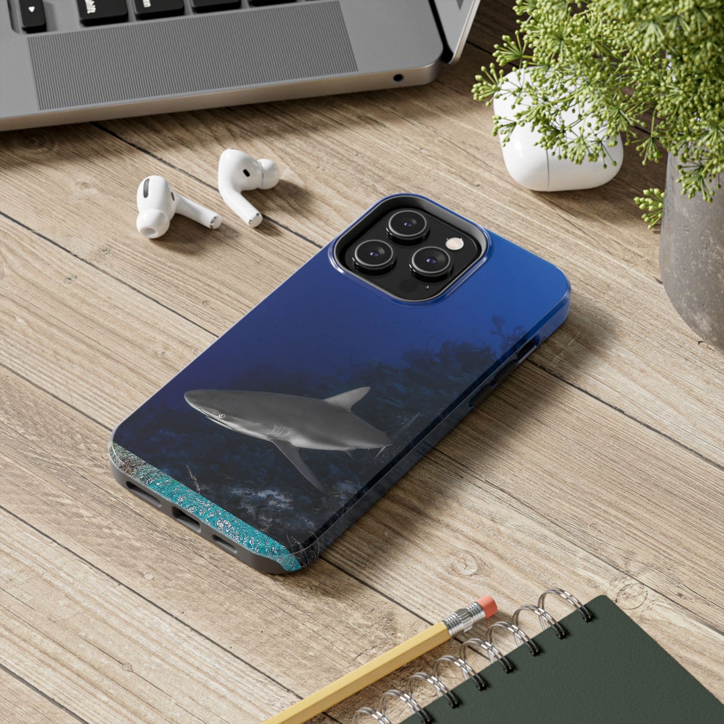 Tough Phone Cases - Grey Day