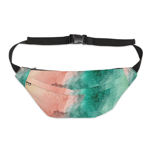 Large Fanny Pack - Full On Floral