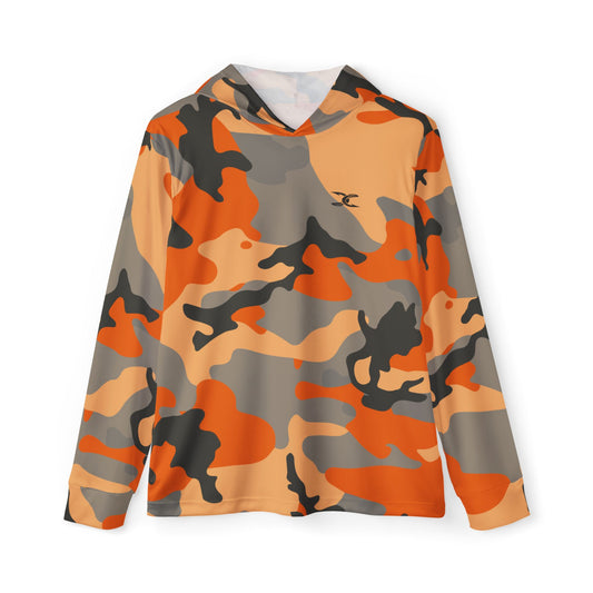Outdoor Apparel - Hooded Long Sleeve - Burnt