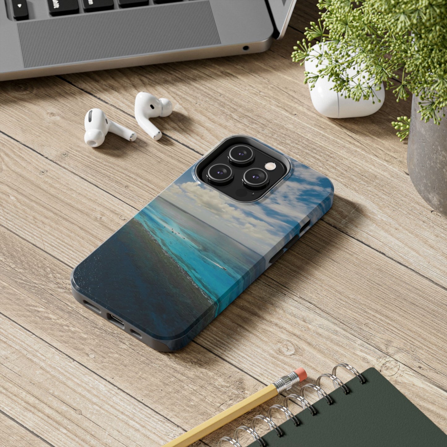 Tough Phone Case - Cayman Blues