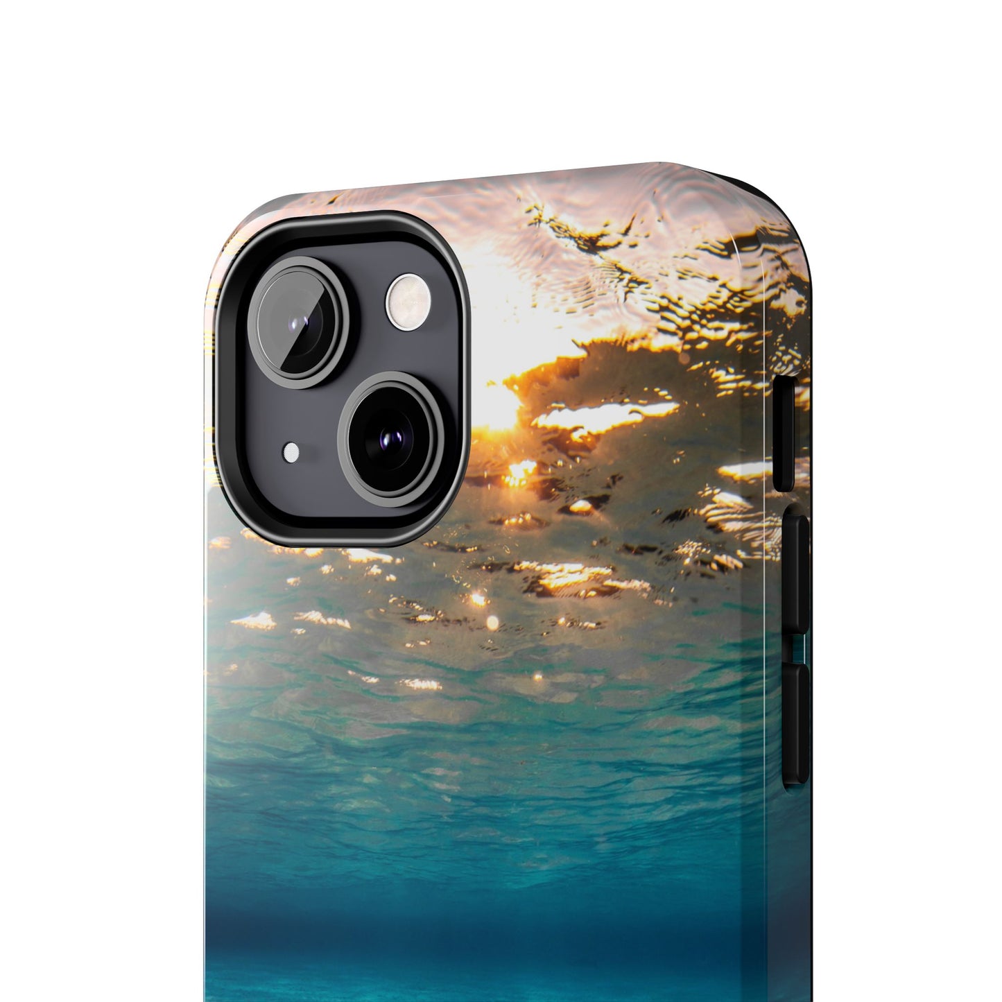 Tough Phone Cases - Stingray Sunrise