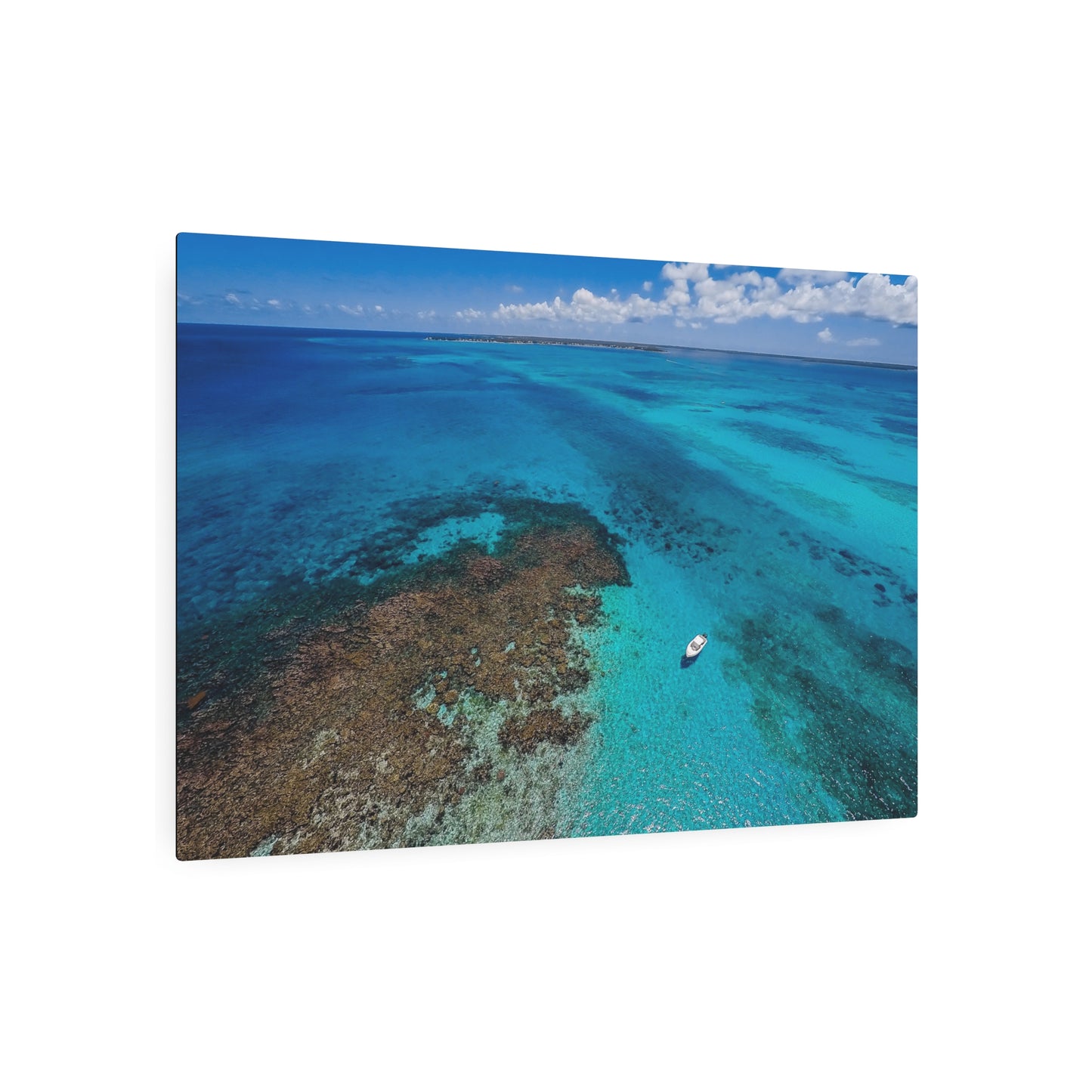 "Beautiful Wata" Metal Print