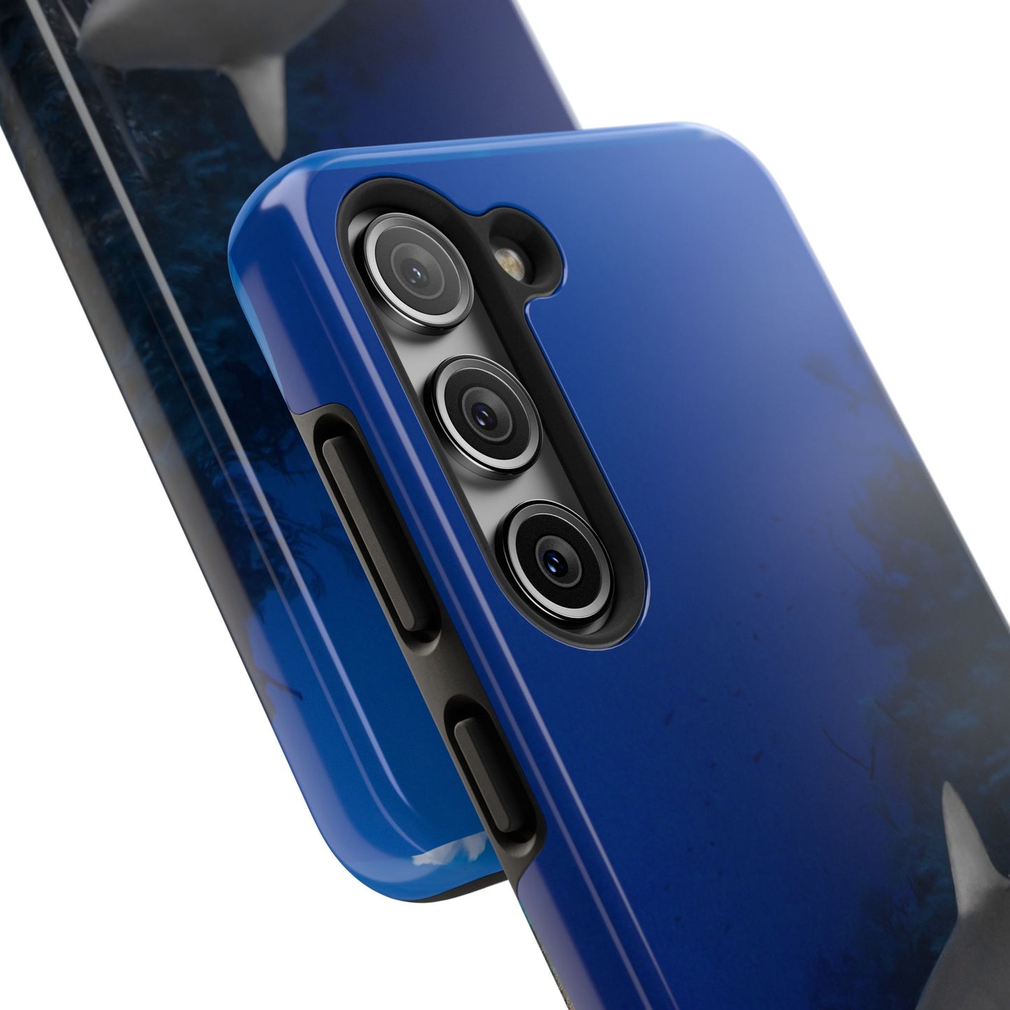 Tough Phone Cases - Grey Day