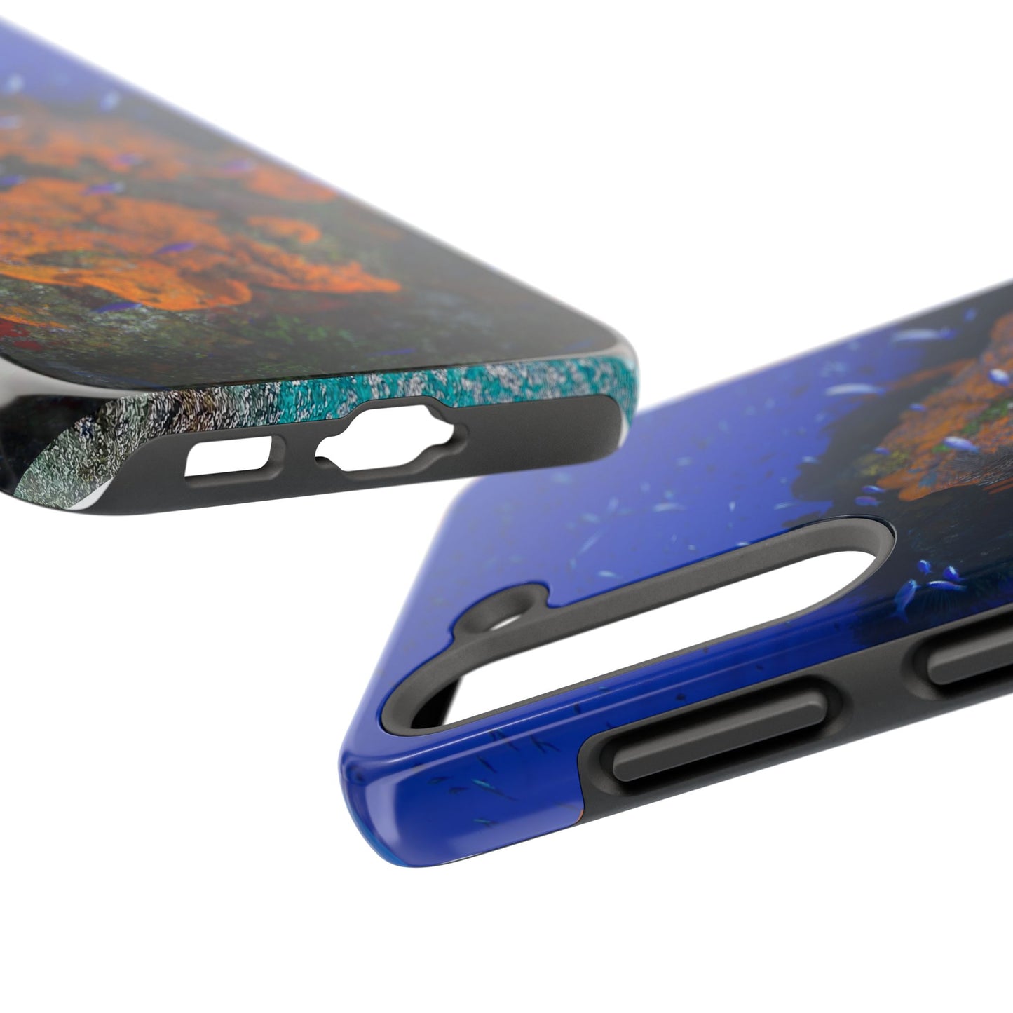 Tough Phone Cases - Colorful Coral