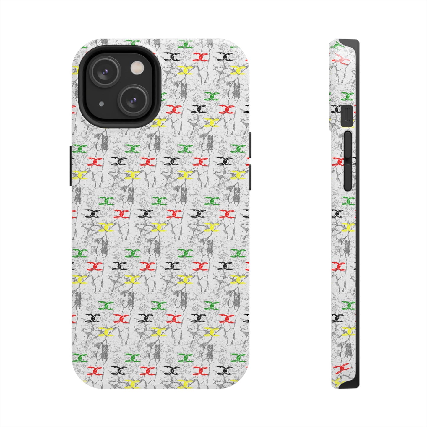Tough Phone Cases - Redneck Rasta 2.0