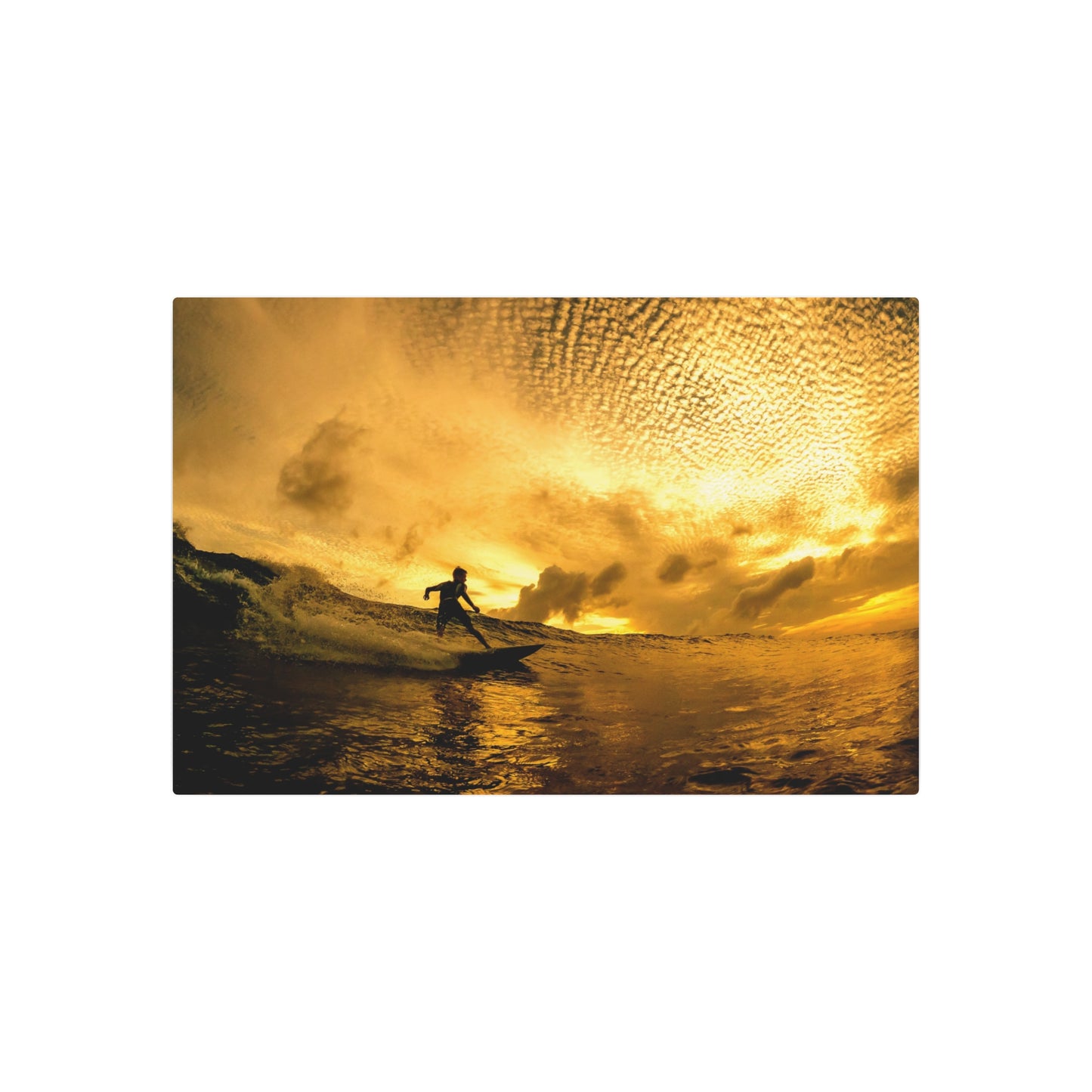 "Local Surfer" Metal Print