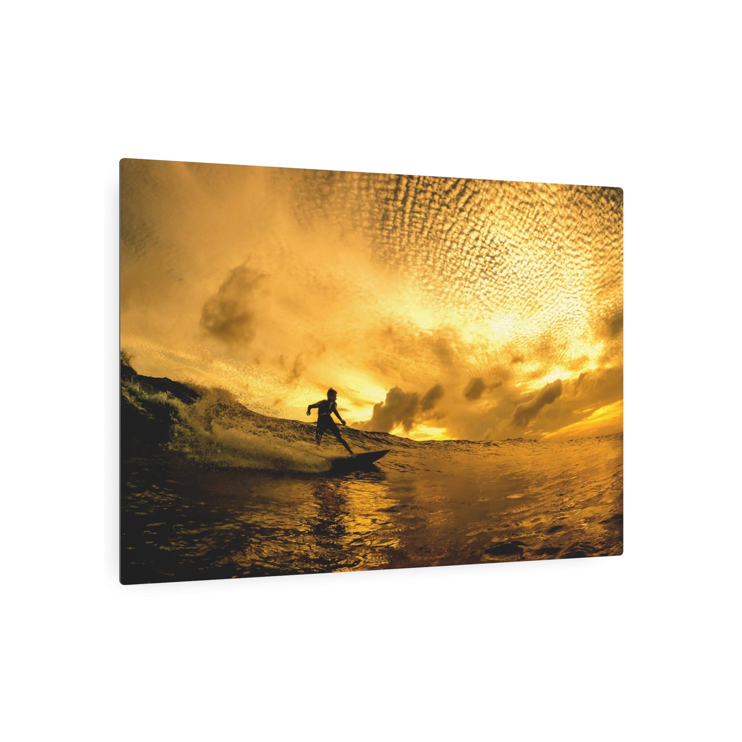 "Local Surfer" Metal Print