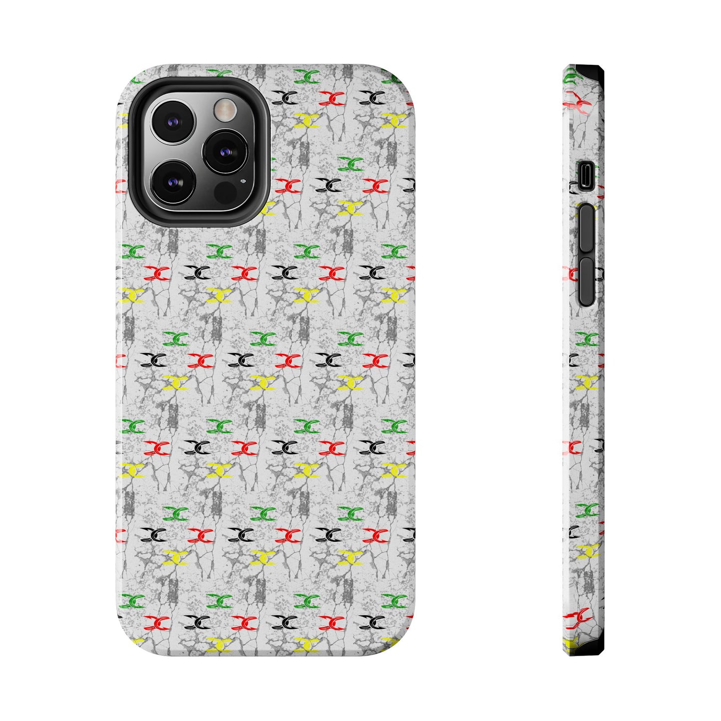 Tough Phone Cases - Redneck Rasta 2.0