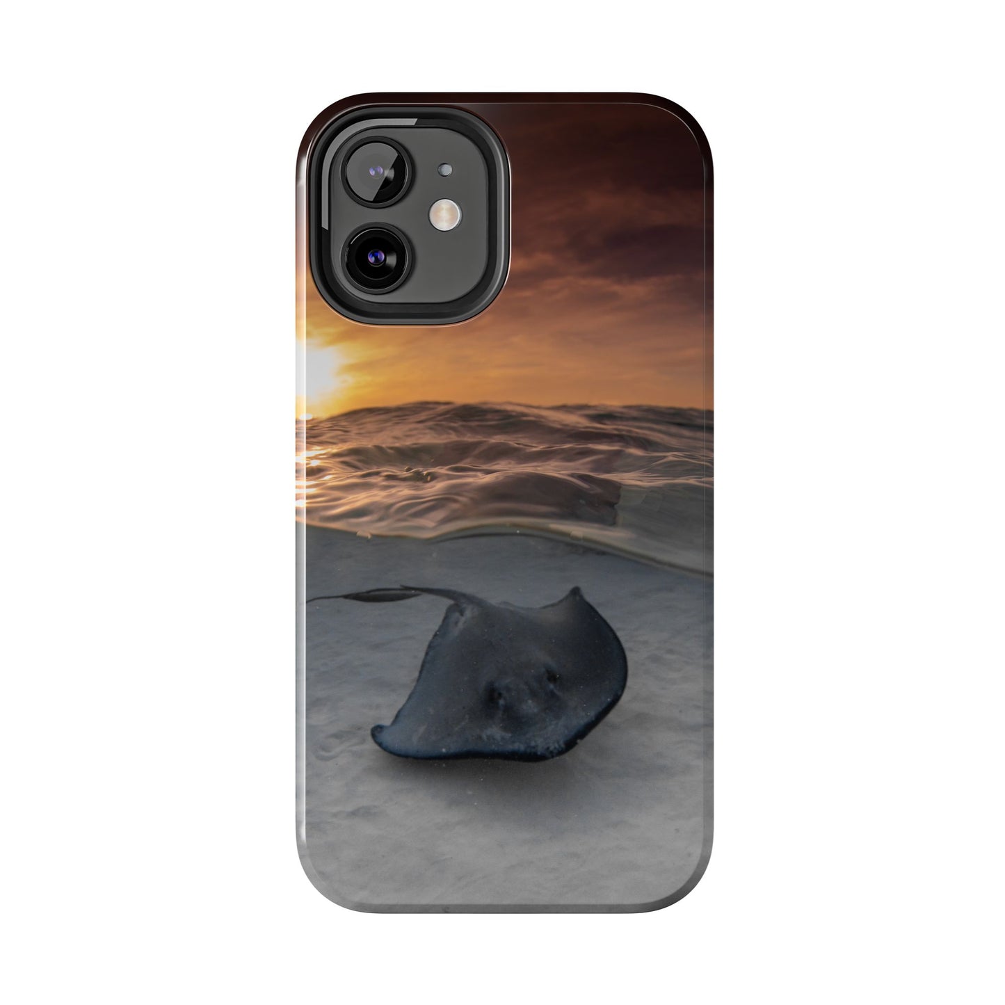 Tough Phone Cases - Stingray Swims