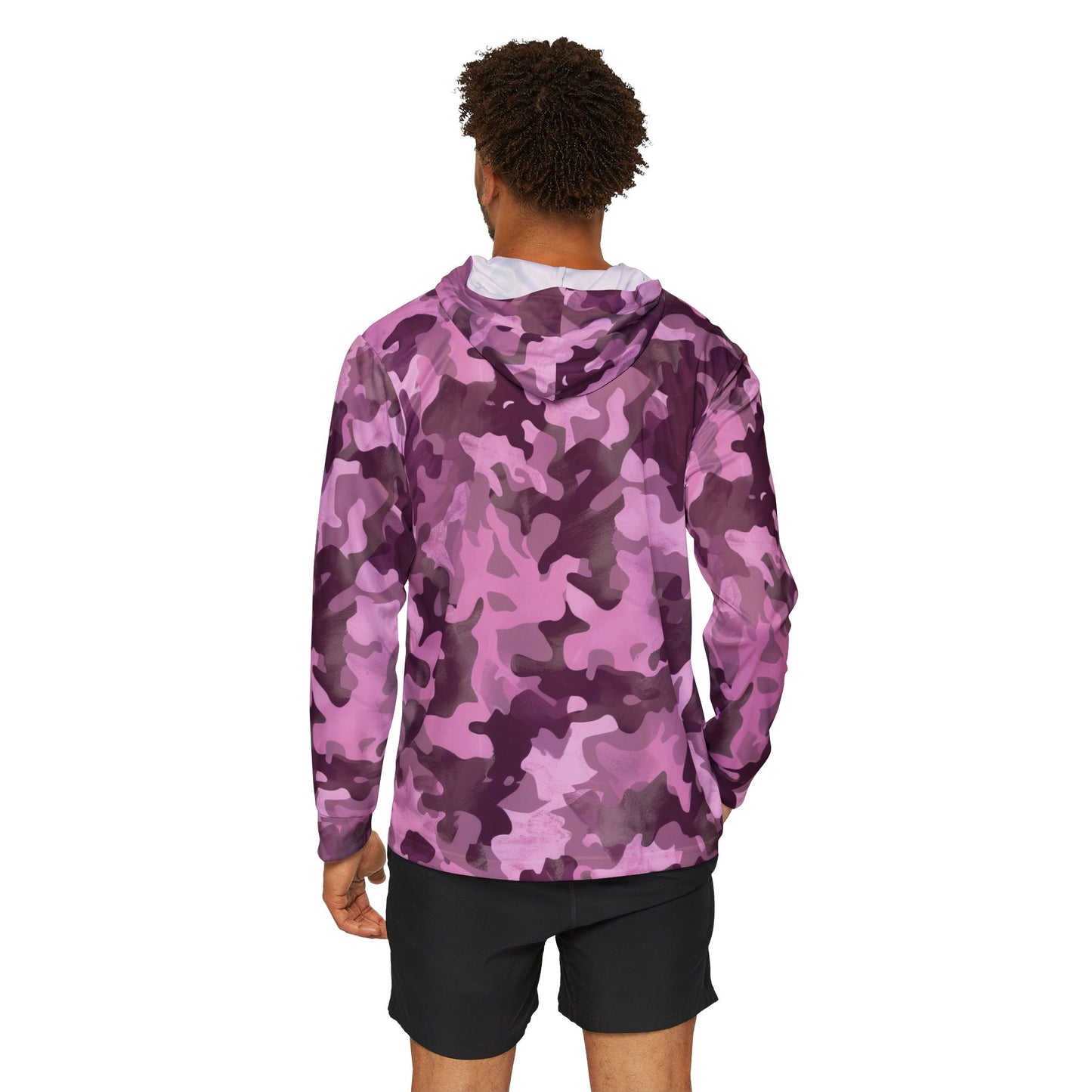 Outdoor Apparel - Hooded Long Sleeve - Pinky
