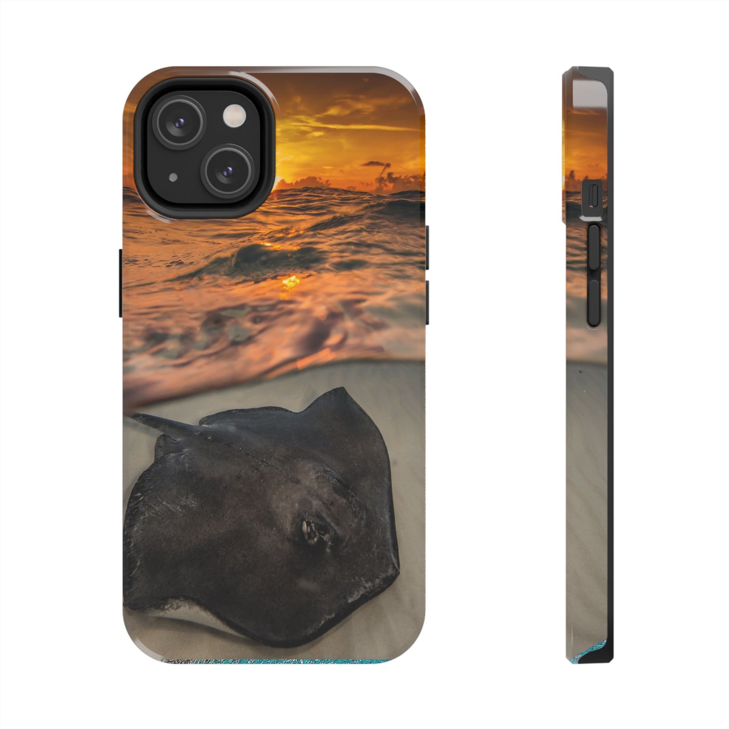 Tough Phone Cases - Glow Ray