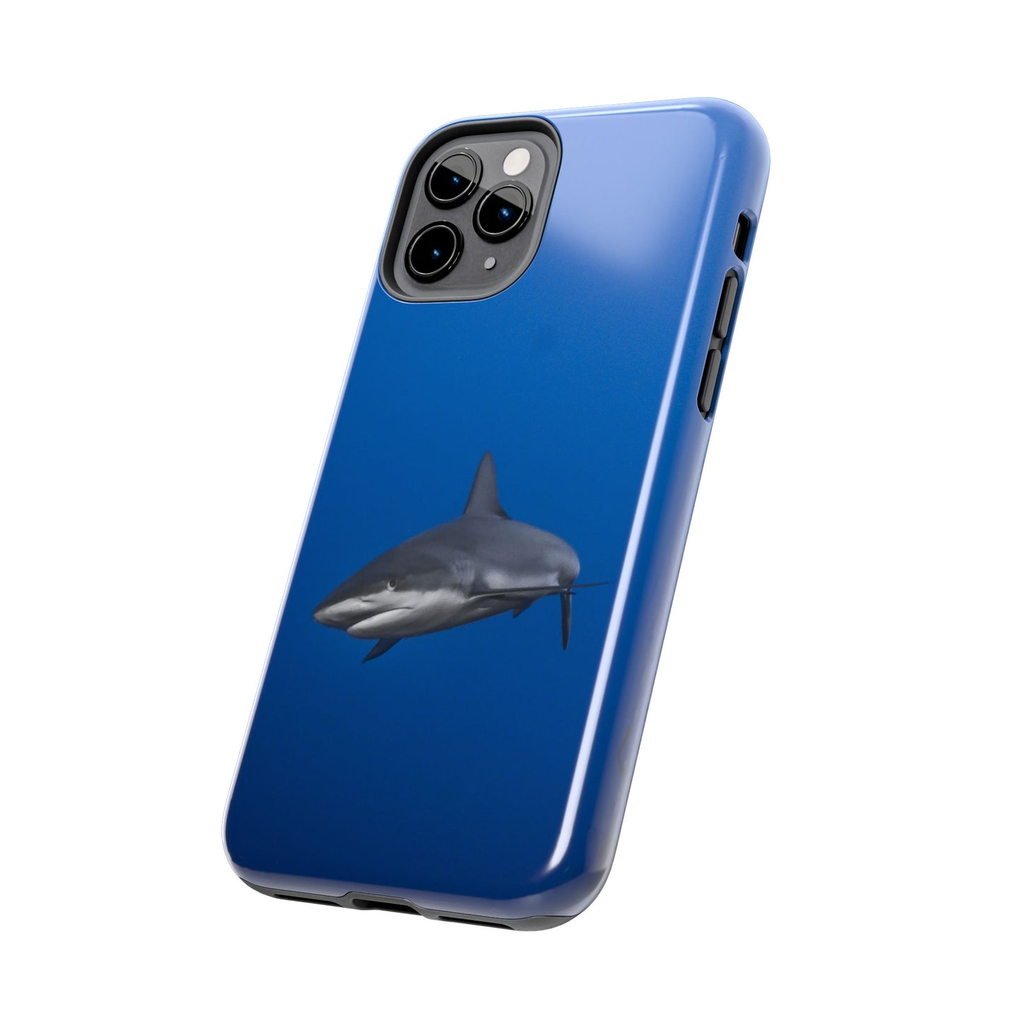 Tough Phone Cases - Reef Shark Cruiser