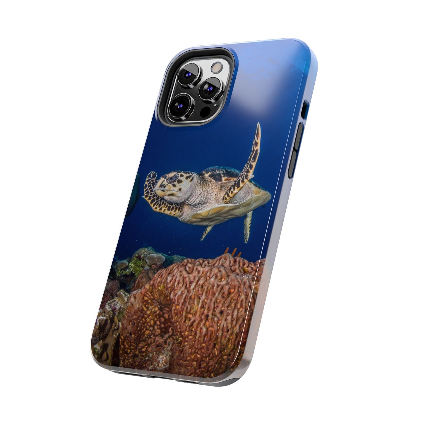 Tough Phone Cases - Turtle Pose