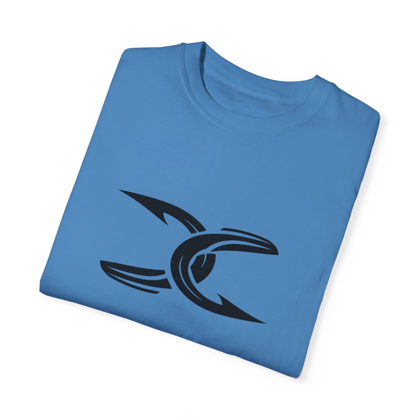 Big Hooks Gym T-Shirt | Unisex Garment-Dyed Tee | Stylish Island Vibe