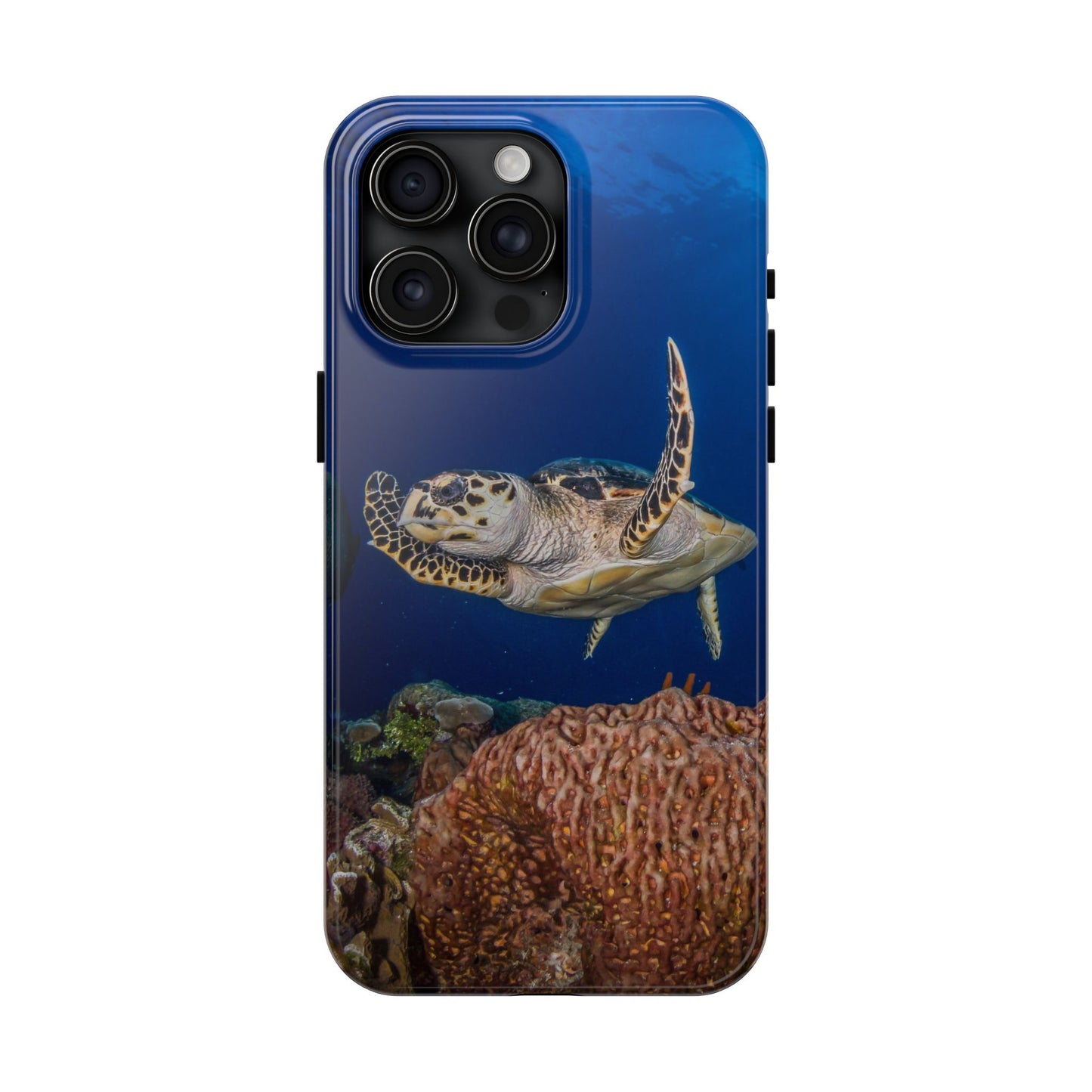 Tough Phone Cases - Turtle Pose